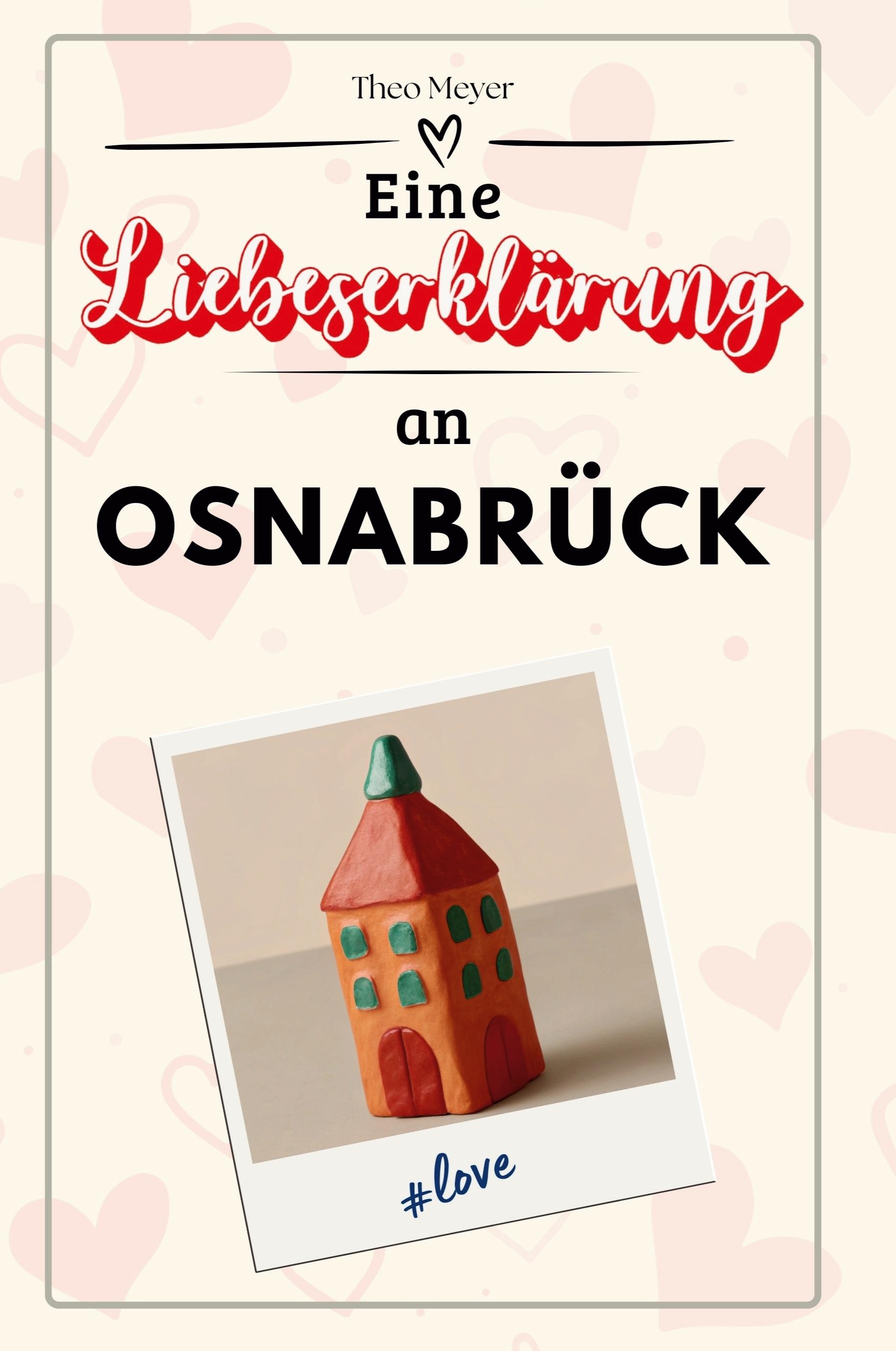 Vorderes Coverbild Eine Liebeserklärung an Osnabrück