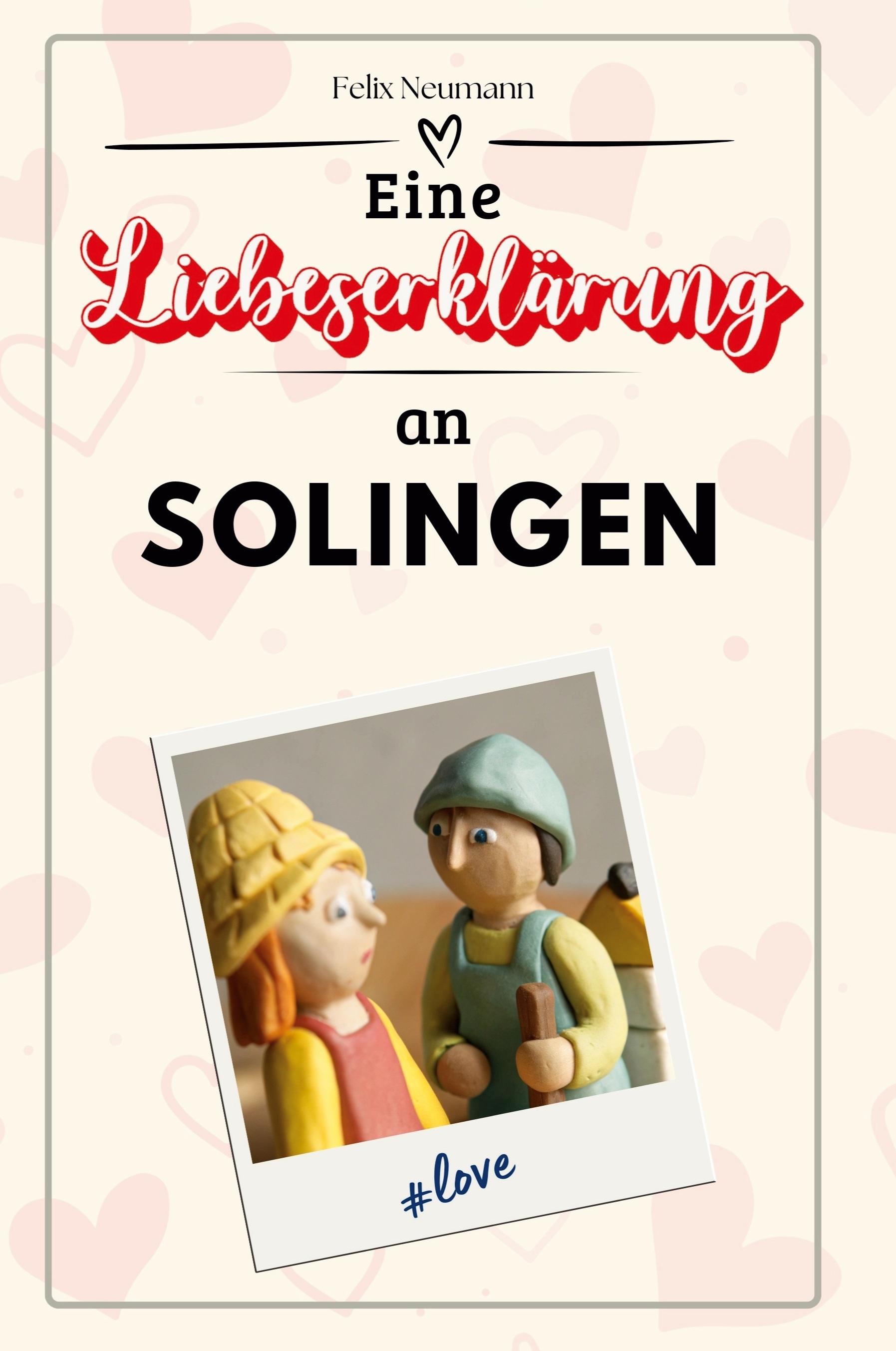 Vorderes Coverbild Eine Liebeserklärung an Solingen
