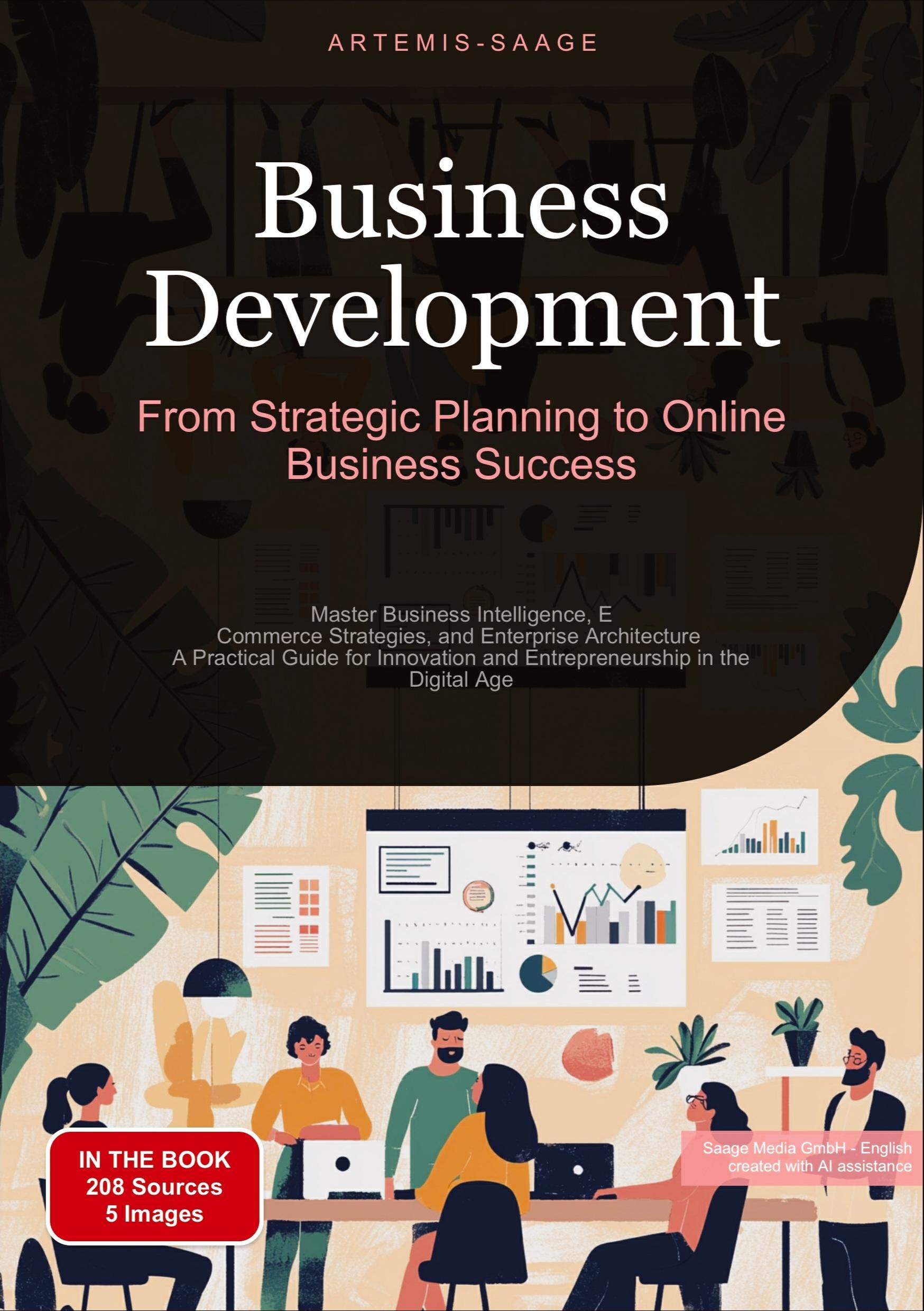 Vorderes Coverbild Business Development: From Strategic Planning to Online Business Success