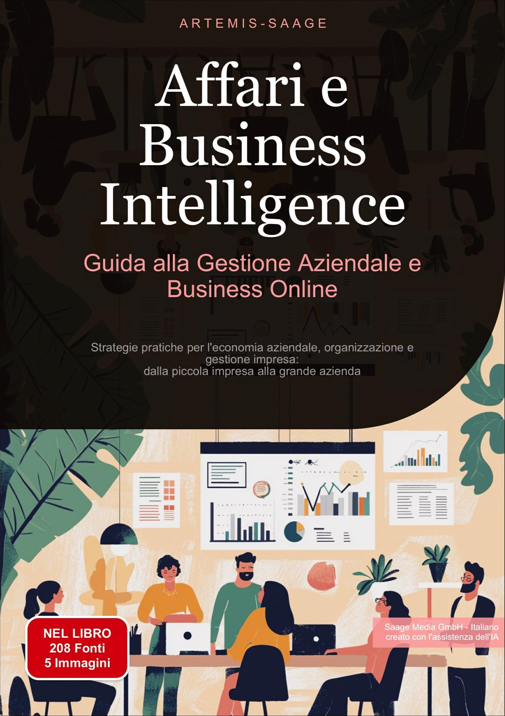 Vorderes Coverbild Affari e Business Intelligence: Guida alla Gestione Aziendale e Business Online