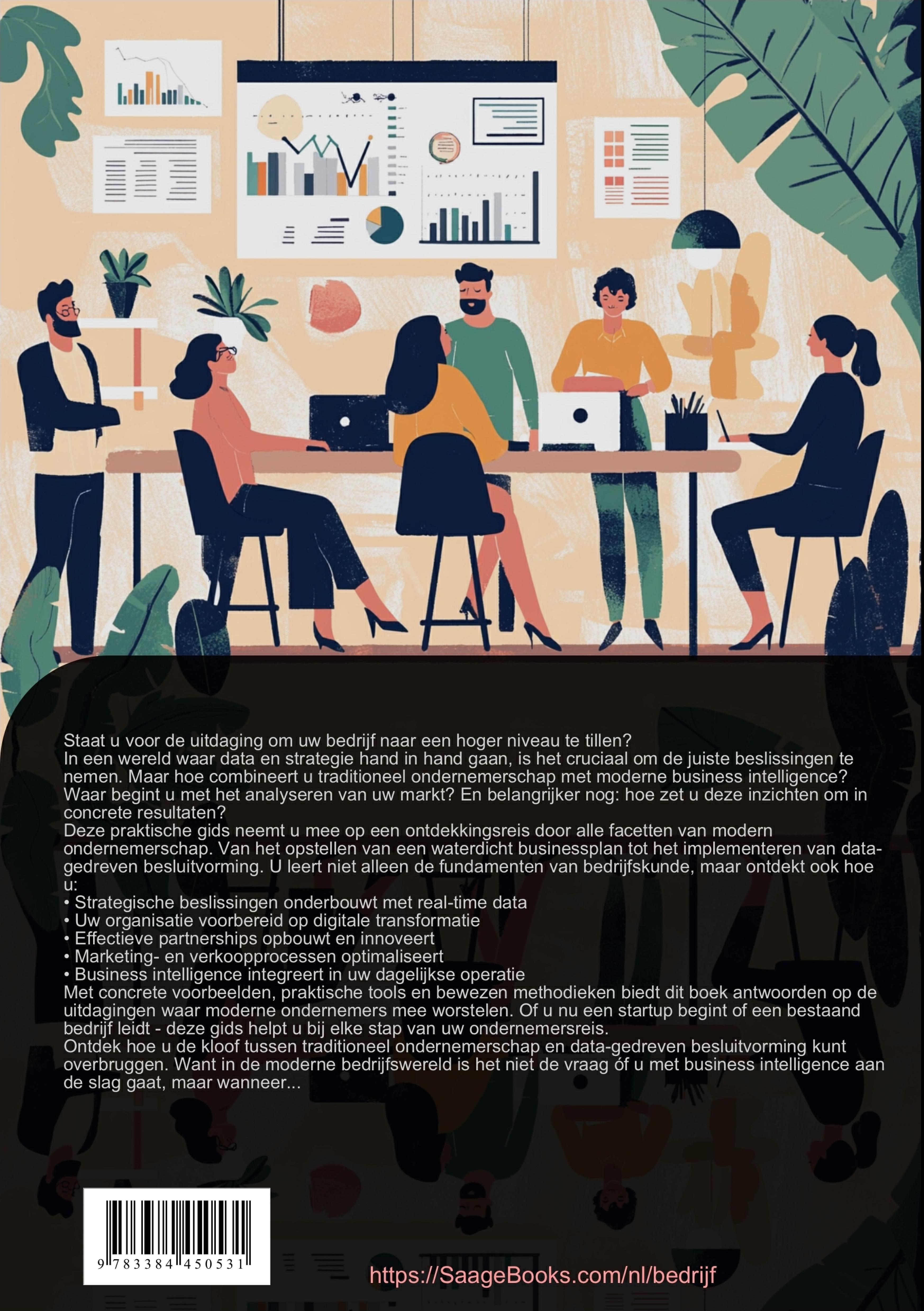 Rückseitencover Bedrijf & Business Development: Ondernemerschap en Business Intelligence Basics