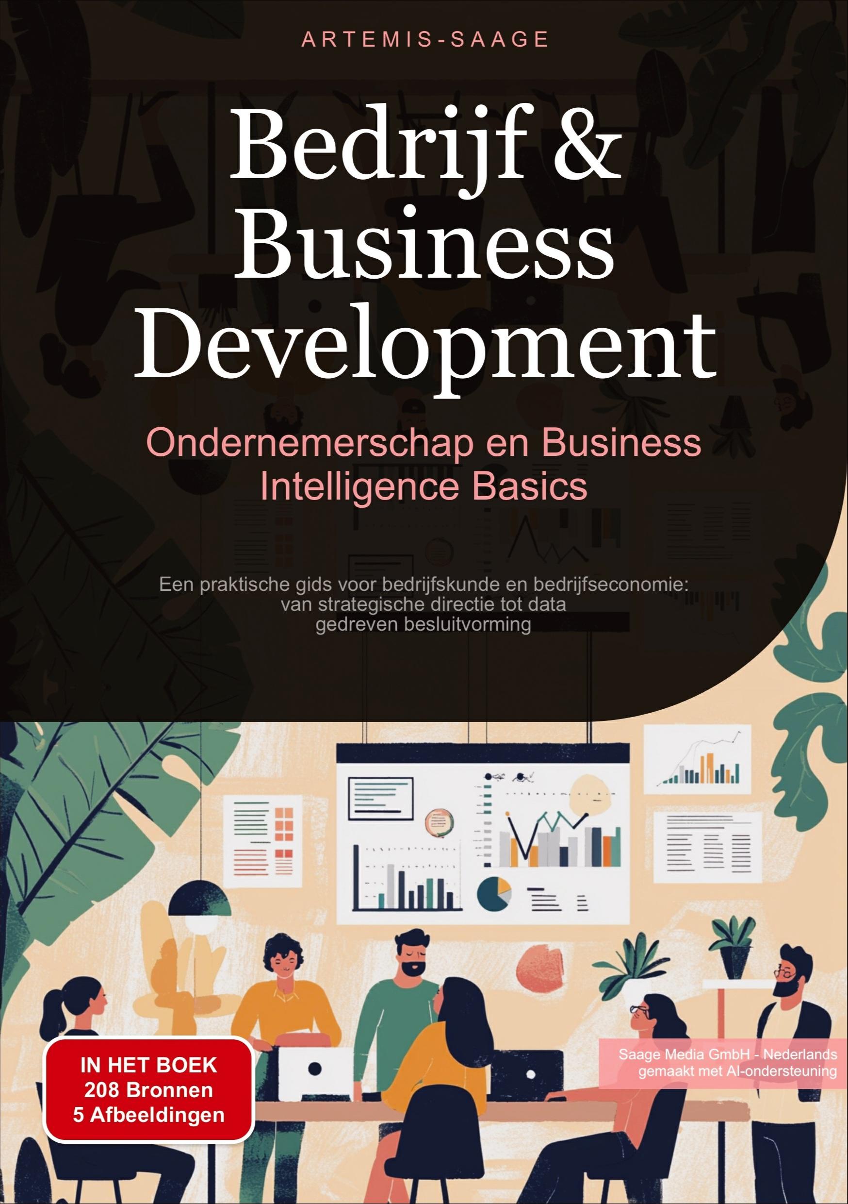 Vorderes Coverbild Bedrijf & Business Development: Ondernemerschap en Business Intelligence Basics
