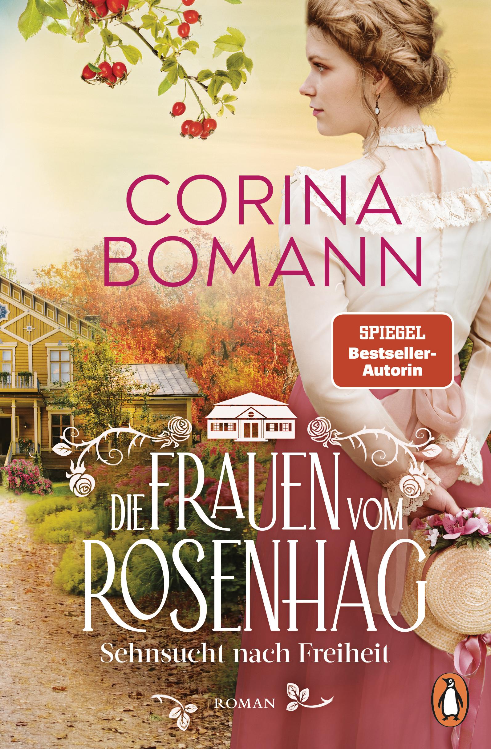 Vorderes Coverbild Die Frauen vom Rosenhag. Sehnsucht nach Freiheit