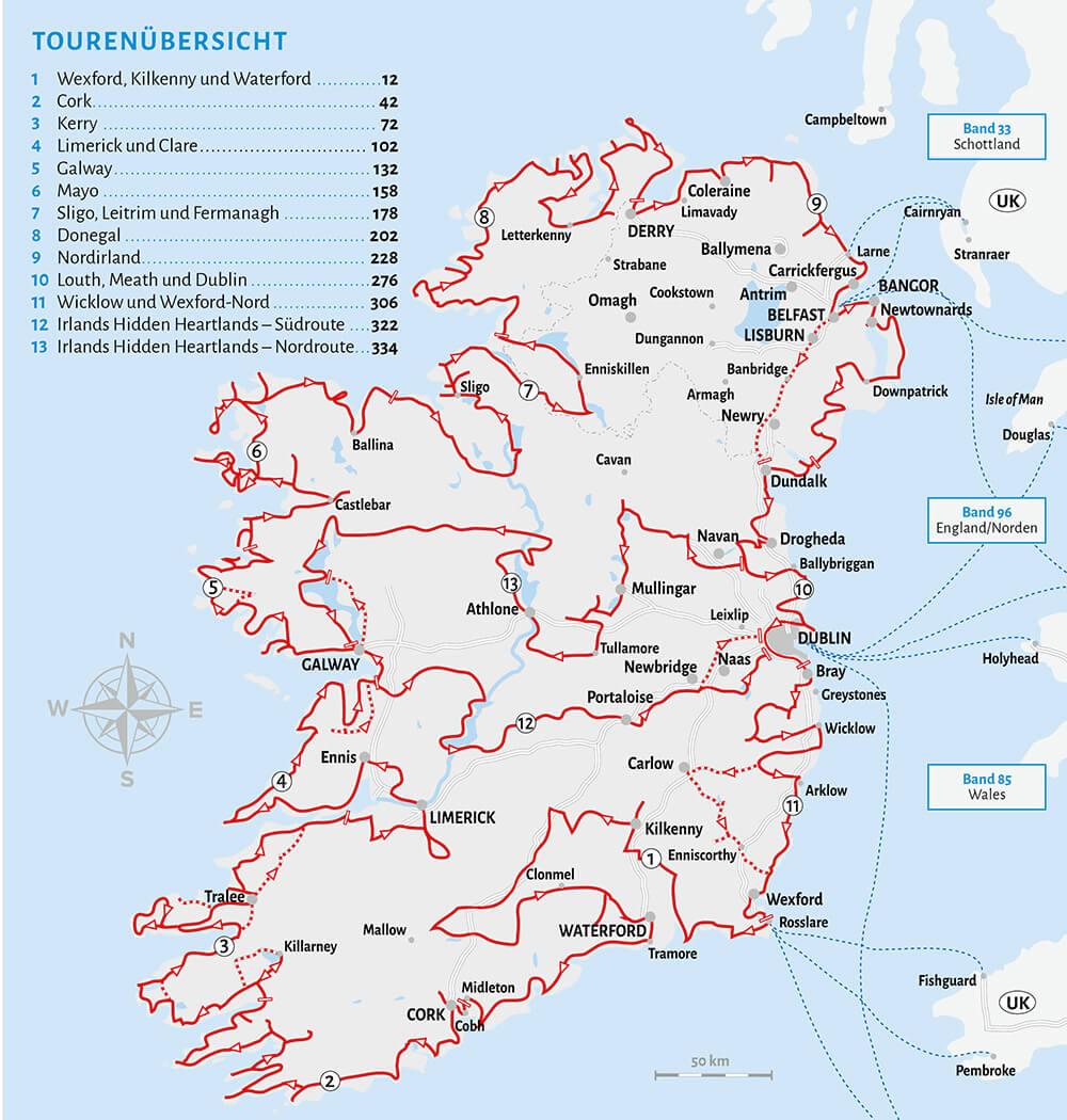 Beispielinhalt (Bild) Entdeckertouren mit dem Wohnmobil Irland