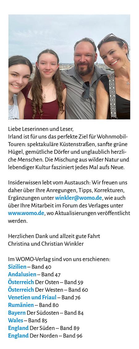 Autorenbild Entdeckertouren mit dem Wohnmobil Irland