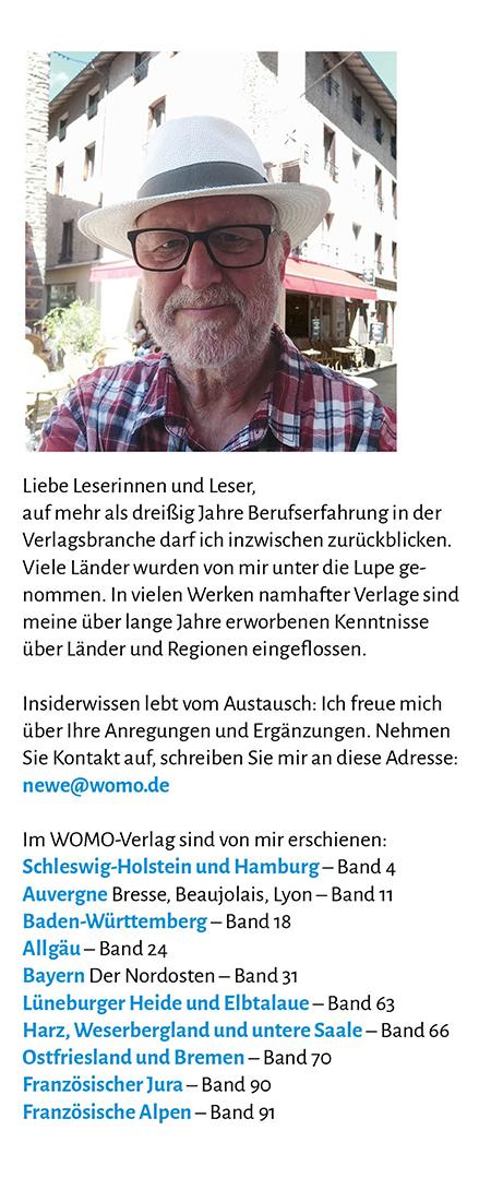 Autorenbild Entdeckertouren mit dem Wohnmobil Bayern Nordwesten