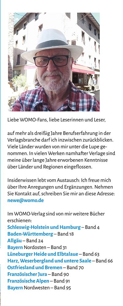 Autorenbild Entdeckertouren mit dem Wohnmobil Auvergne, Bresse, Beaujolais, Lyon