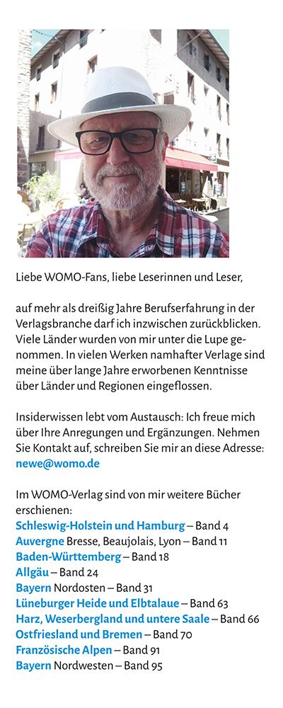 Autorenbild Entdeckertouren mit dem Wohnmobil Französischer Jura