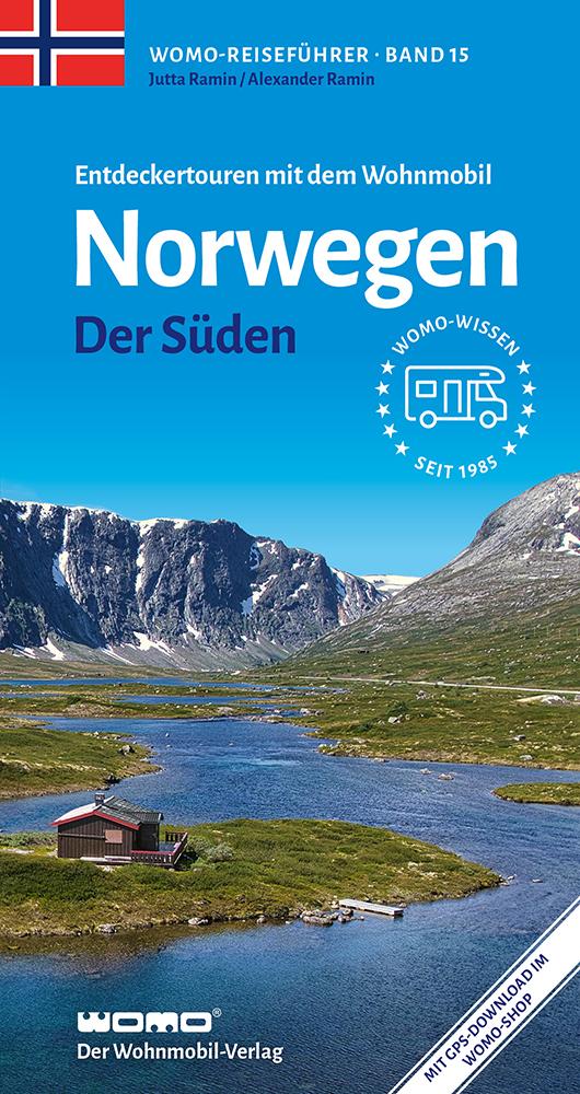 Vorderes Coverbild Entdeckertouren mit dem Wohnmobil Norwegen Der Süden