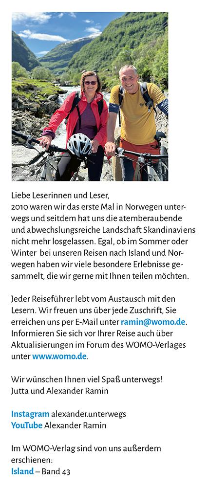 Autorenbild Entdeckertouren mit dem Wohnmobil Norwegen Der Süden