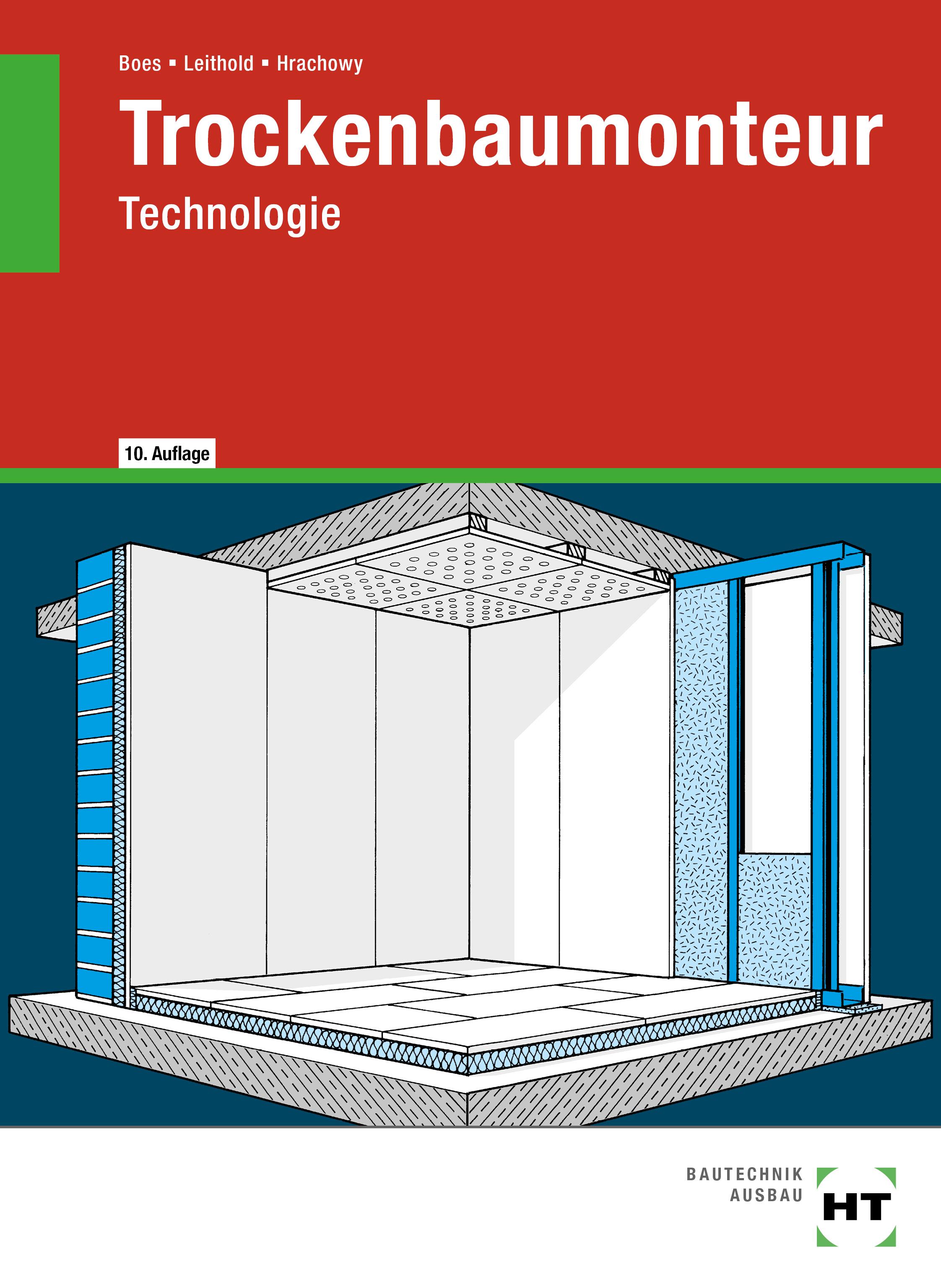 Vorderes Coverbild Trockenbaumonteur. Trockenbaumonteur