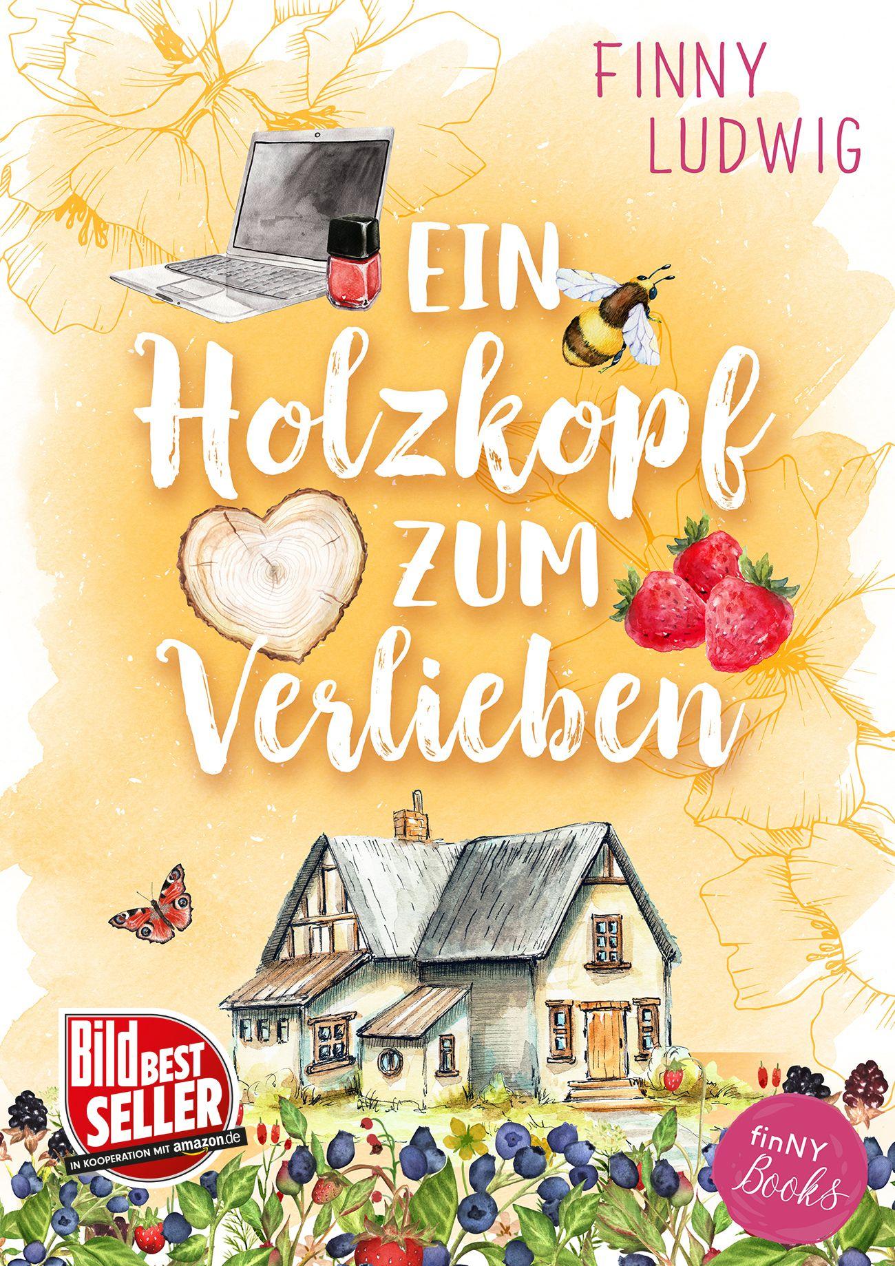 Vorderes Coverbild Ein Holzkopf zum Verlieben