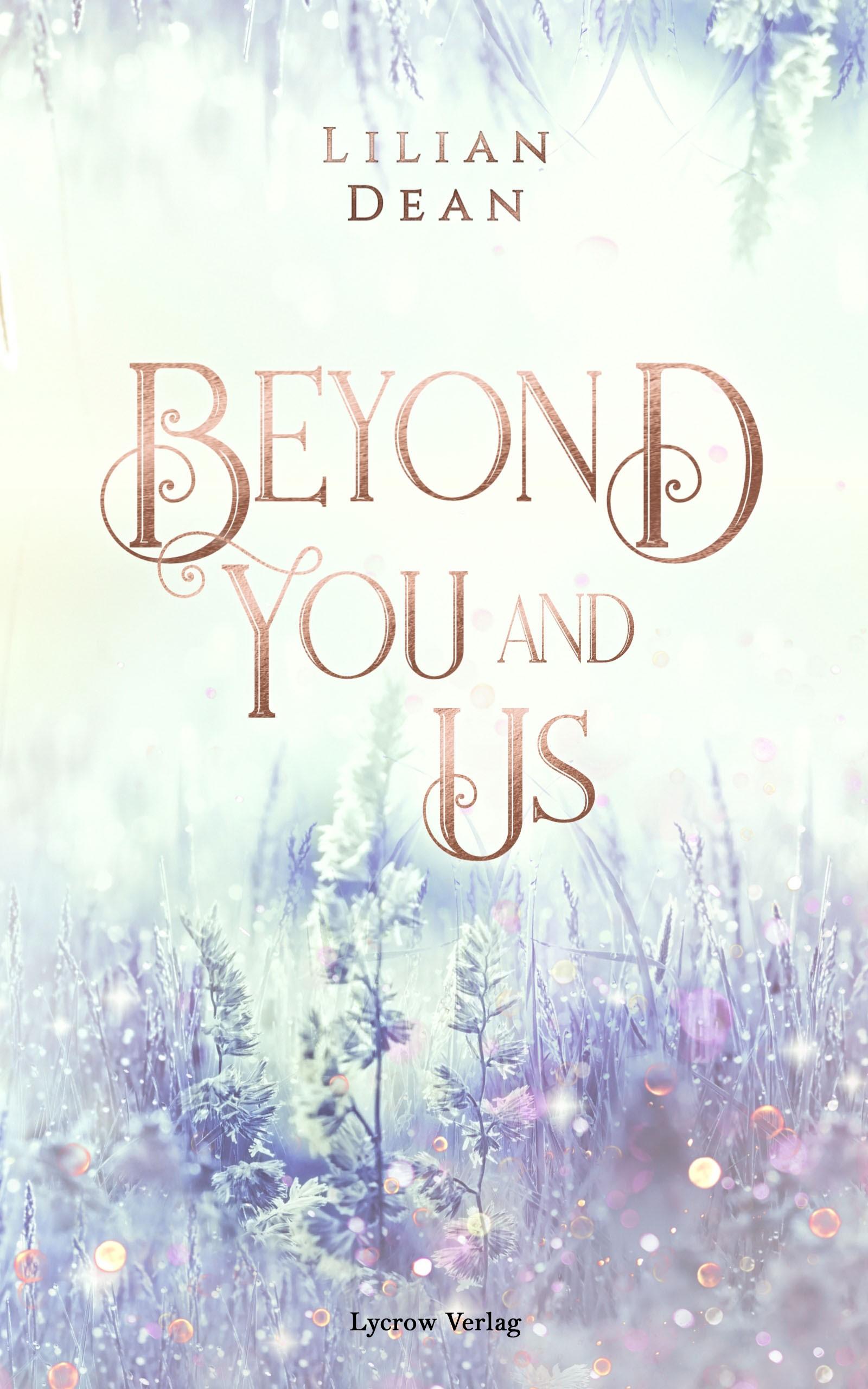 Vorderes Coverbild Beyond You and Us
