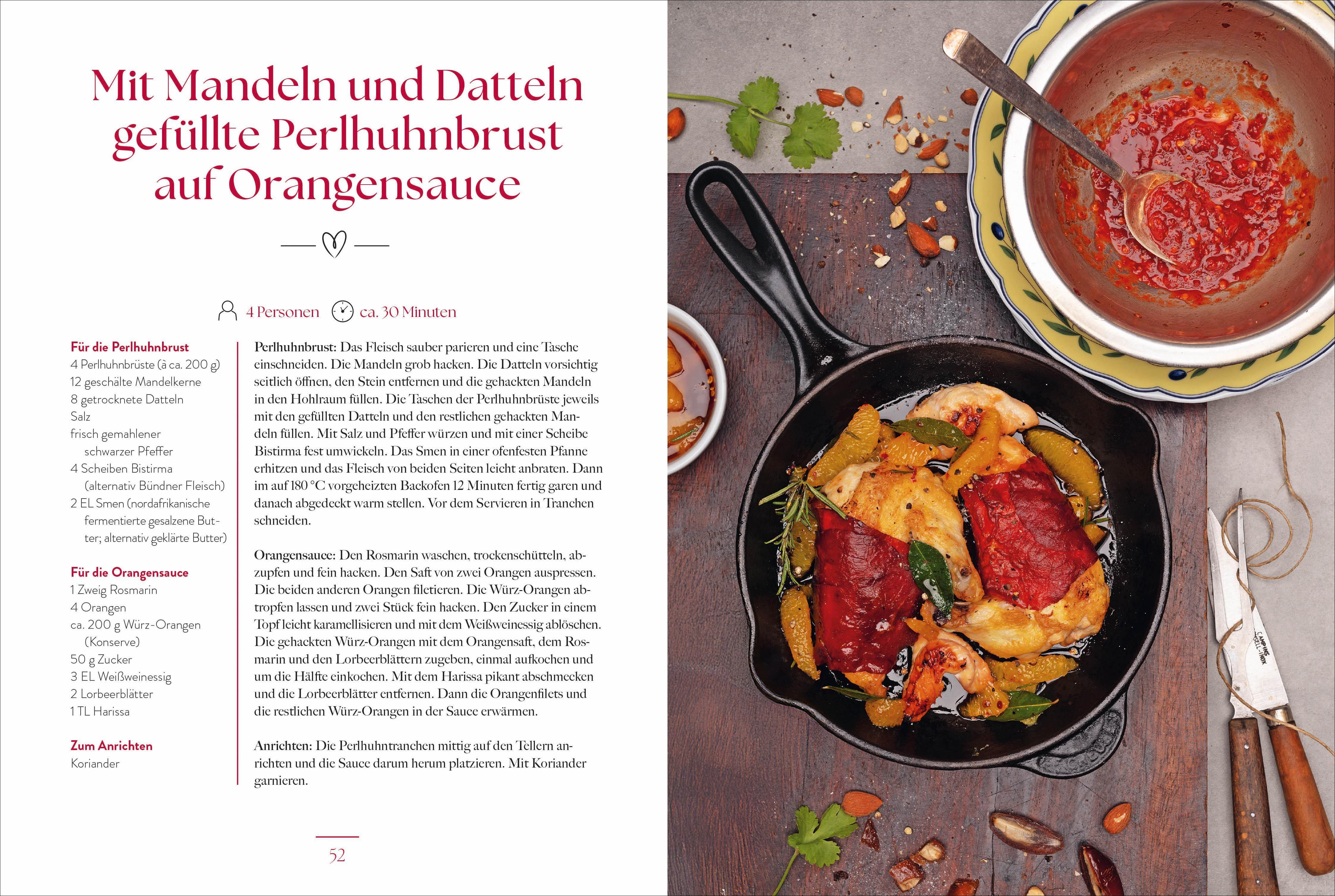 Beispielinhalt (Bild) Herzhaft & Herzlich