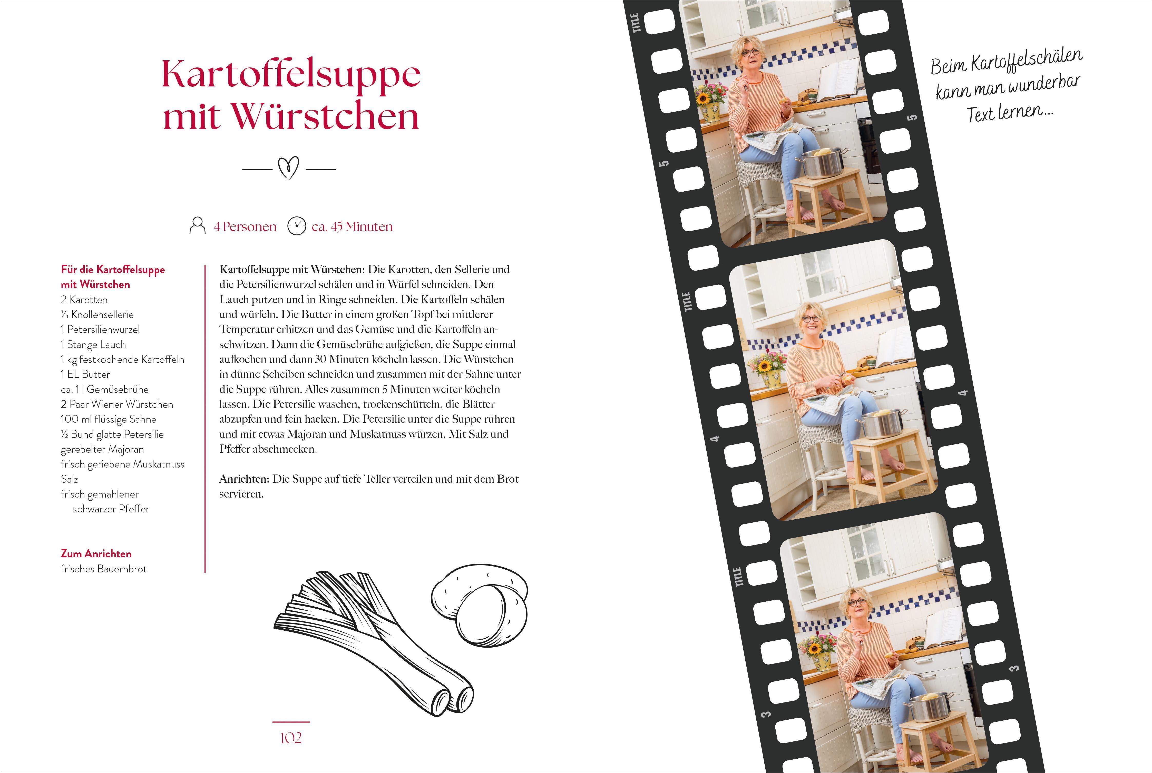 Beispielinhalt (Bild) Herzhaft & Herzlich