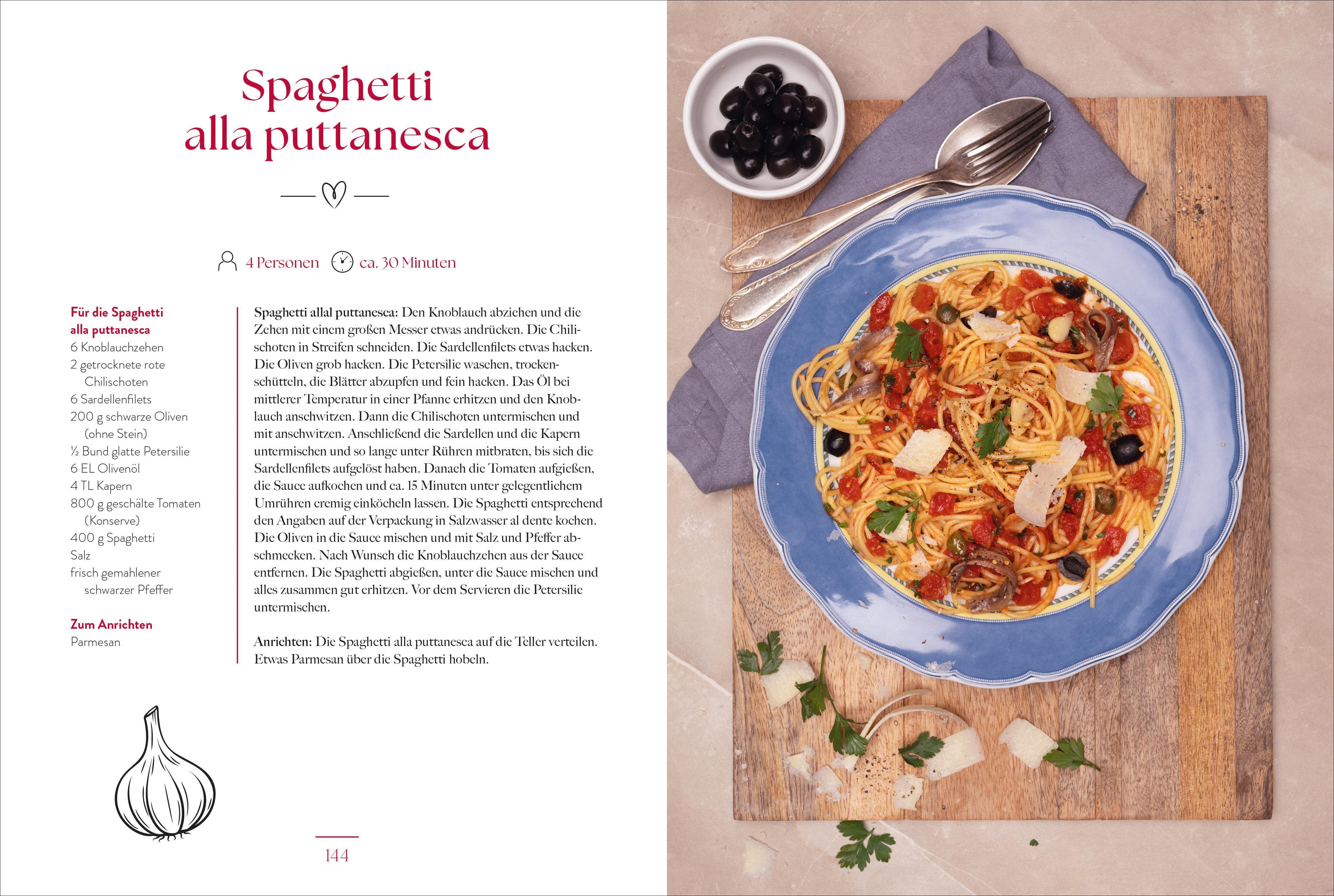 Beispielinhalt (Bild) Herzhaft & Herzlich