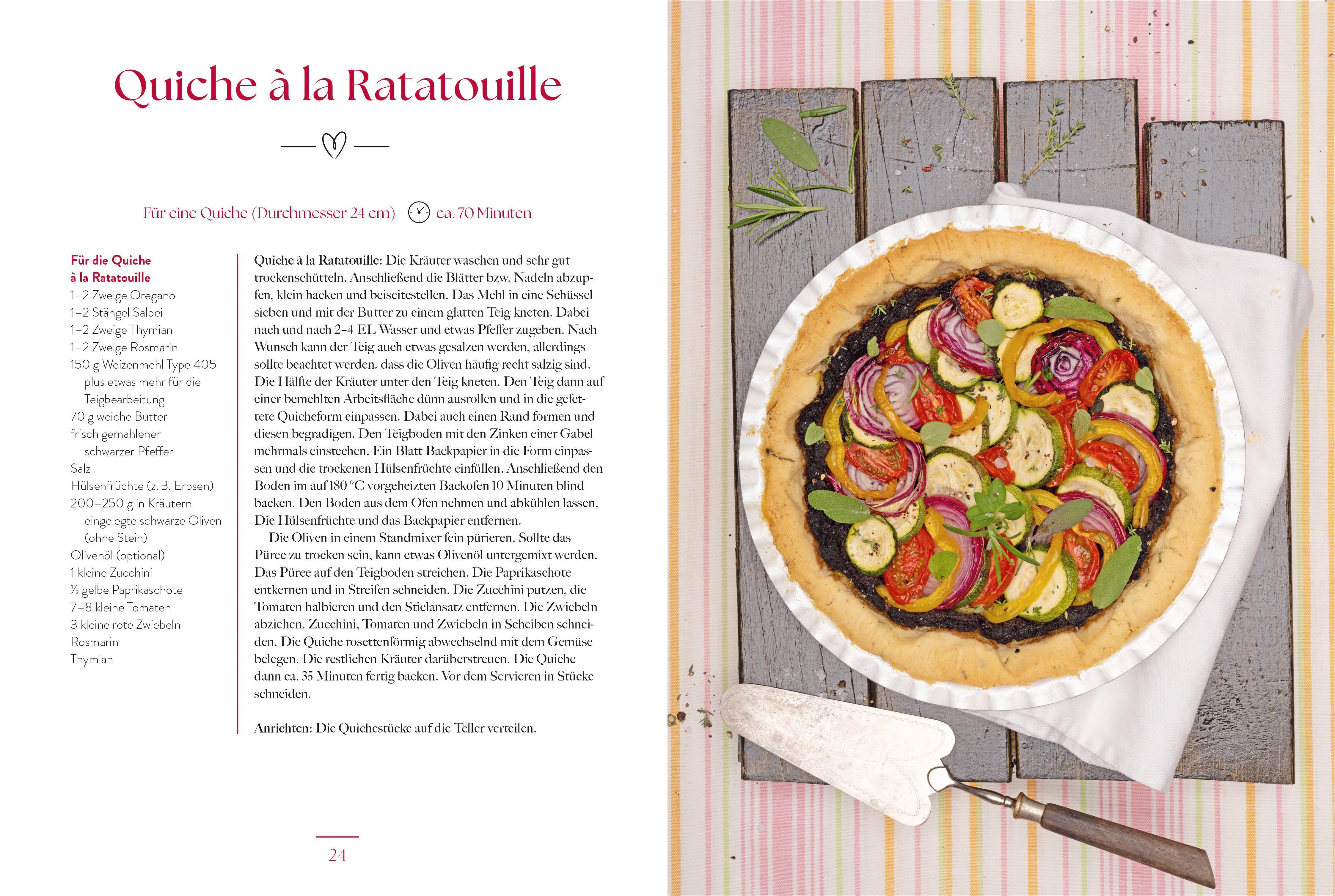 Beispielinhalt (Bild) Herzhaft & Herzlich