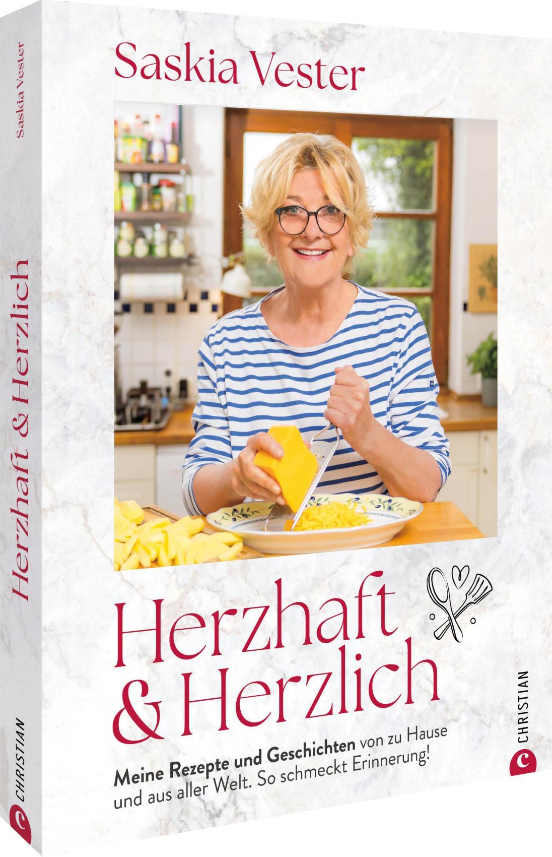 Vorderes Coverbild Herzhaft & Herzlich