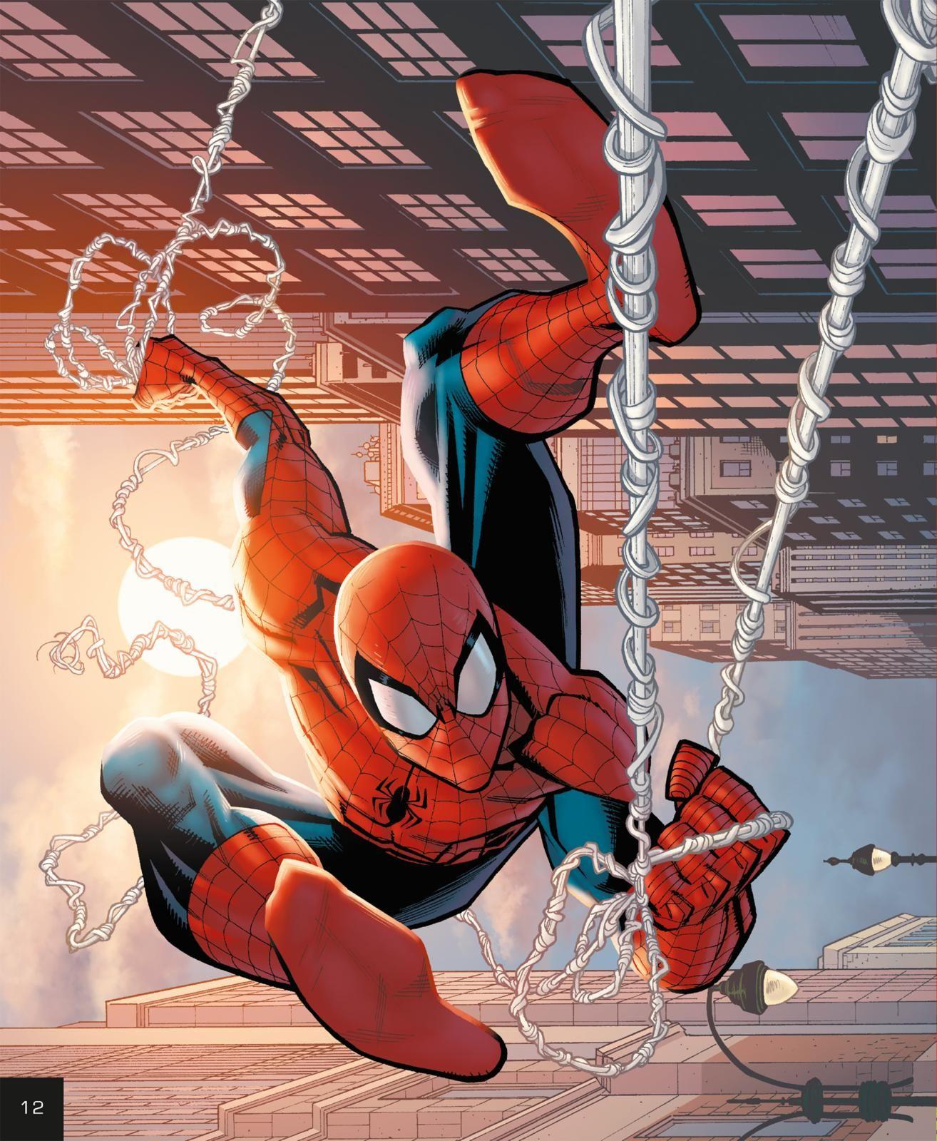 Beispielinhalt (Bild) Marvel: Superkräften auf der Spur