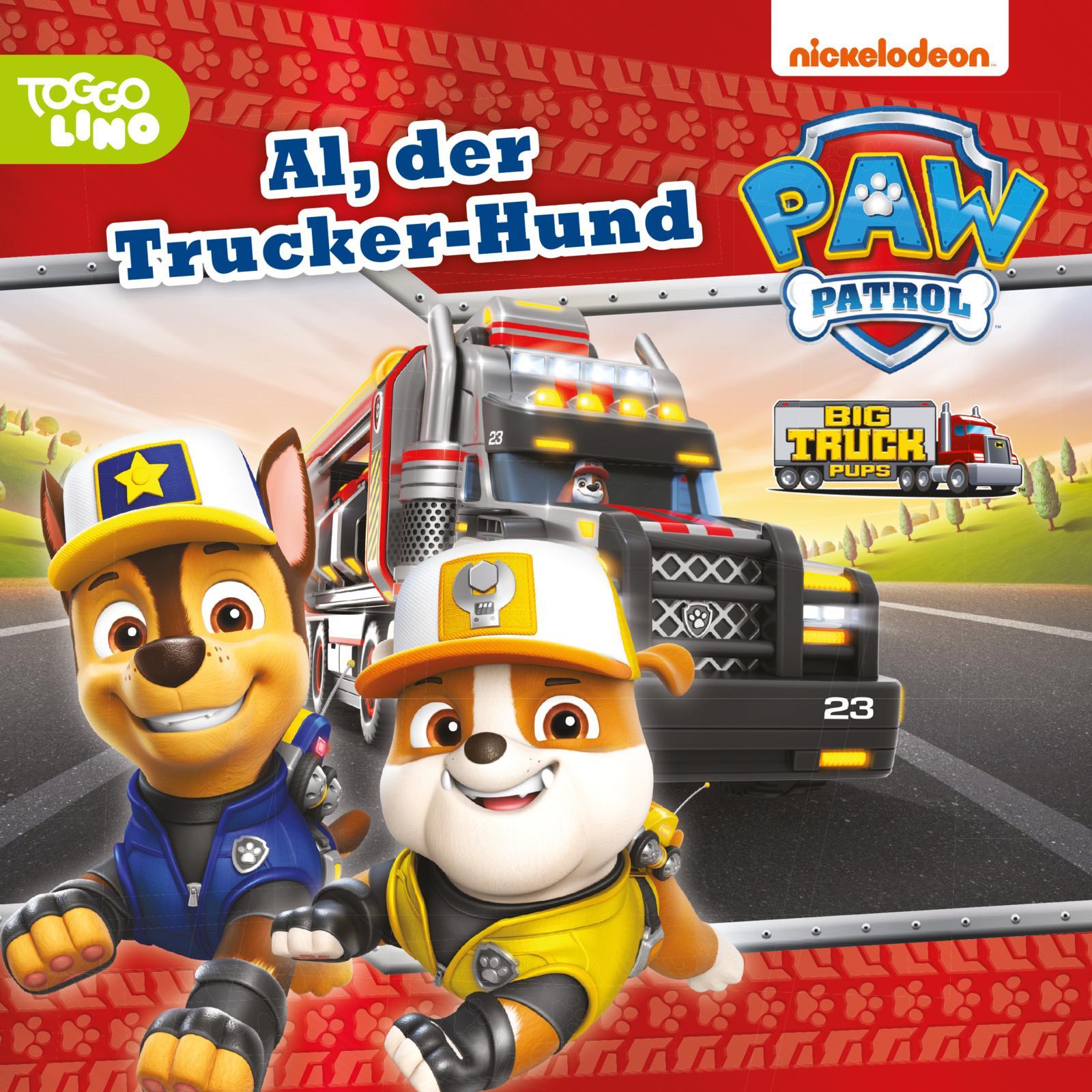 Vorderes Coverbild Maxi-Mini 193: VE5: PAW Patrol: Al, der Trucker-Hund