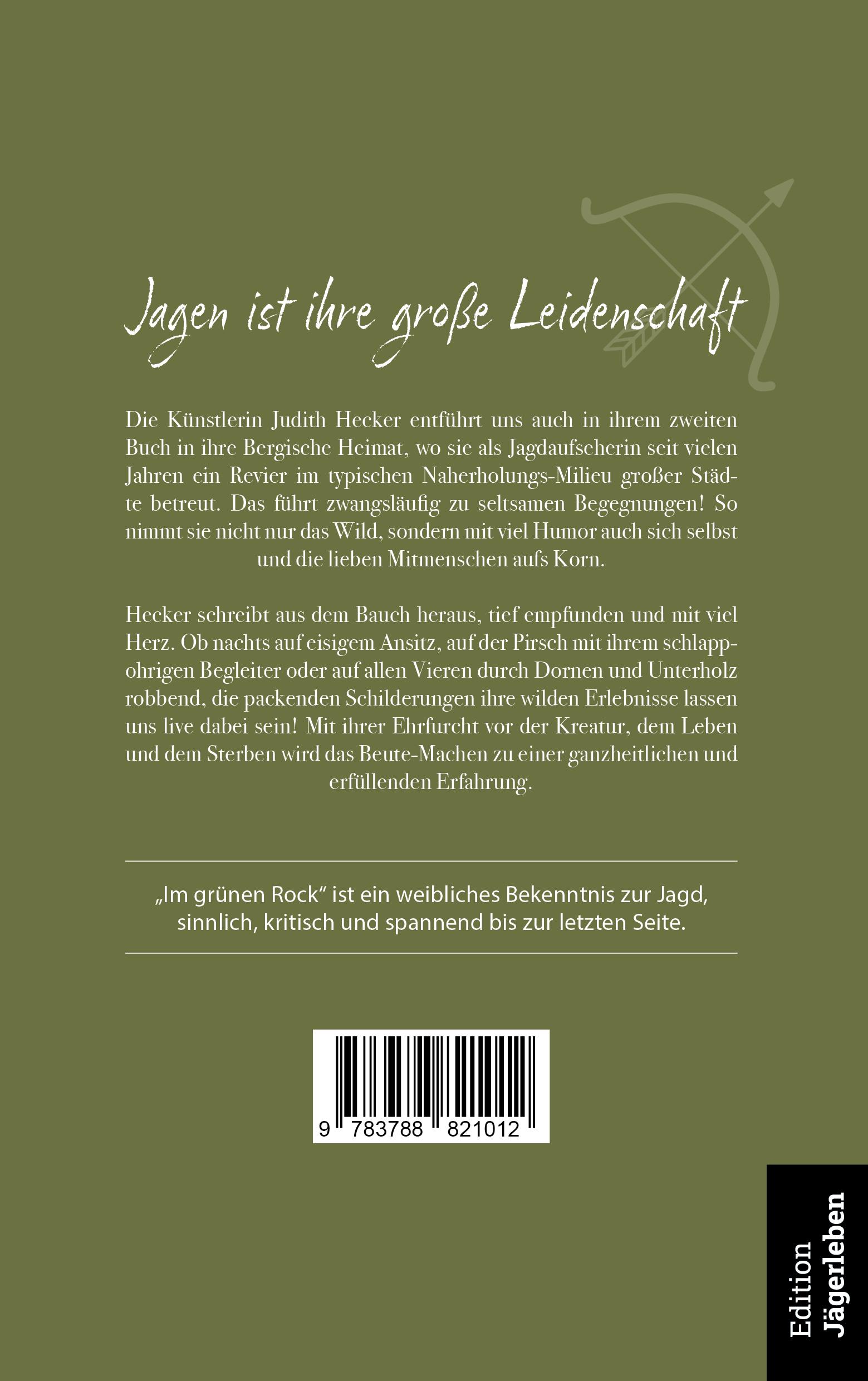 Rückseitencover Im grünen Rock