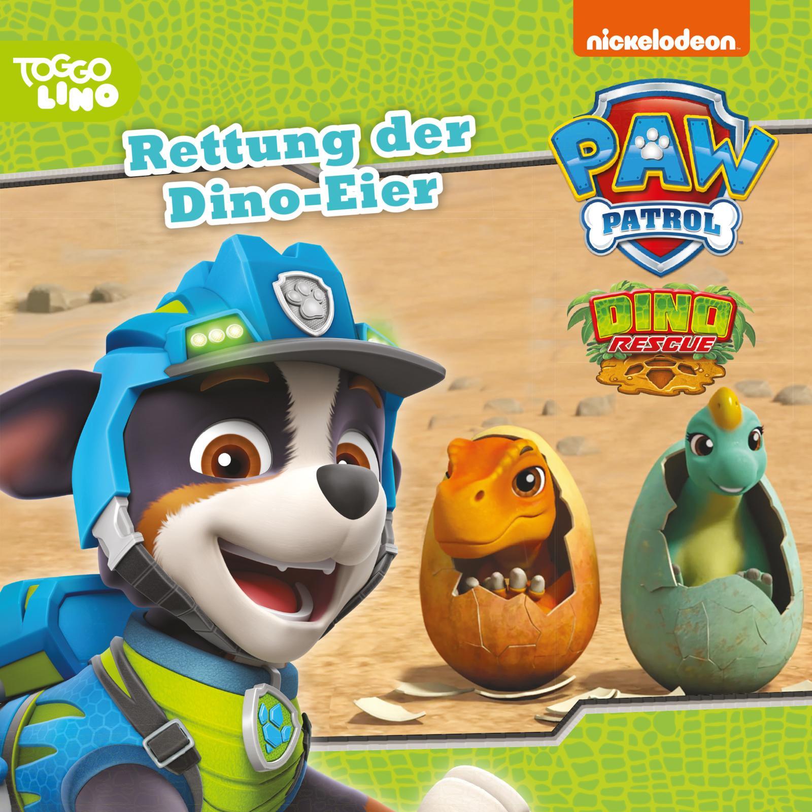 Vorderes Coverbild Maxi-Mini 196: VE5: PAW Patrol: Rettung der Dino-Eier