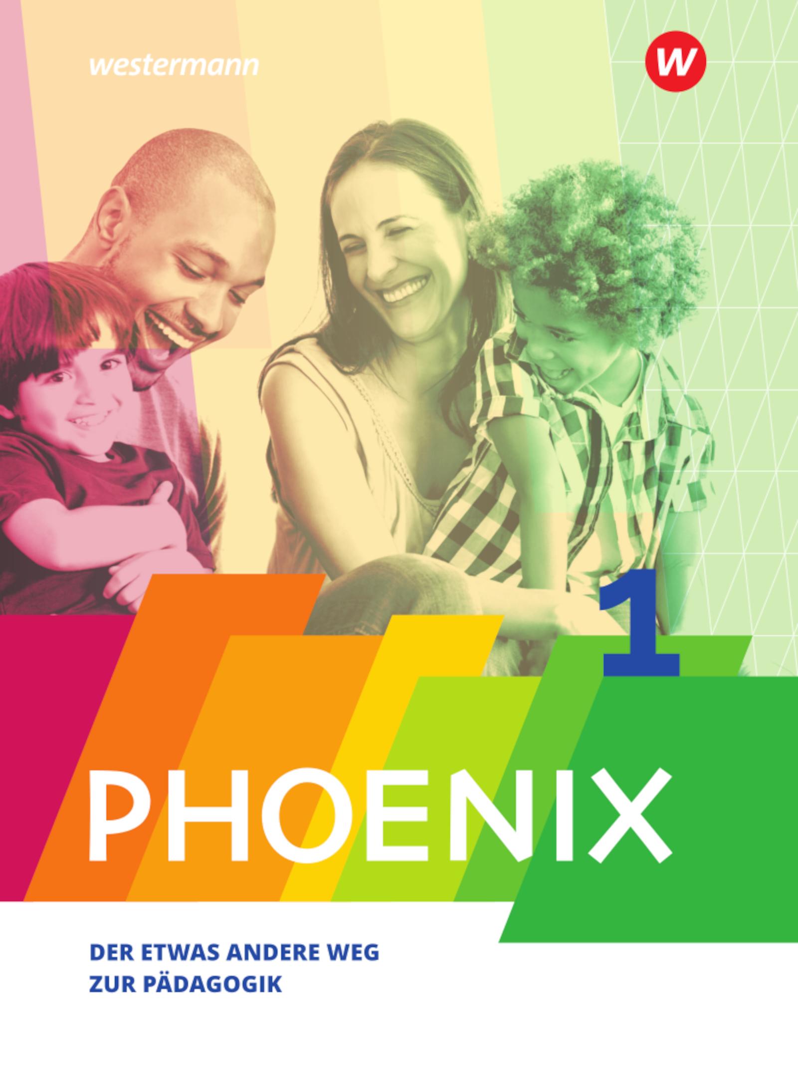 Vorderes Coverbild PHOENIX - SEK II 1. Schulbuch