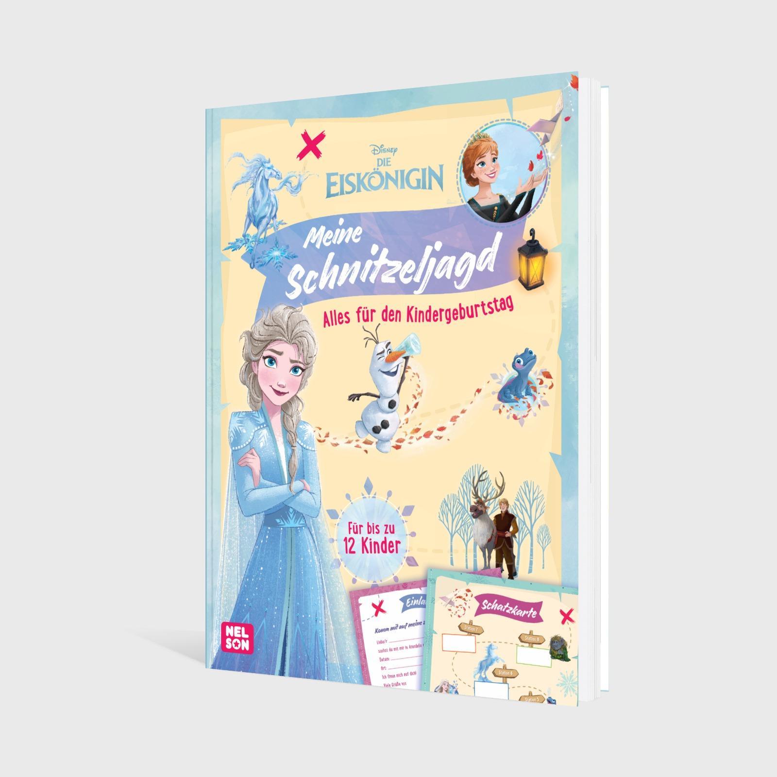 Beispielinhalt (Bild) Disney Die Eiskönigin: Meine Schnitzeljagd