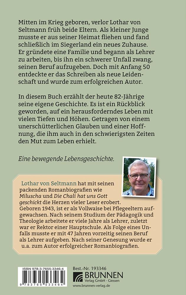 Rückseitencover Trotz allem erlöst, vergnügt, befreit