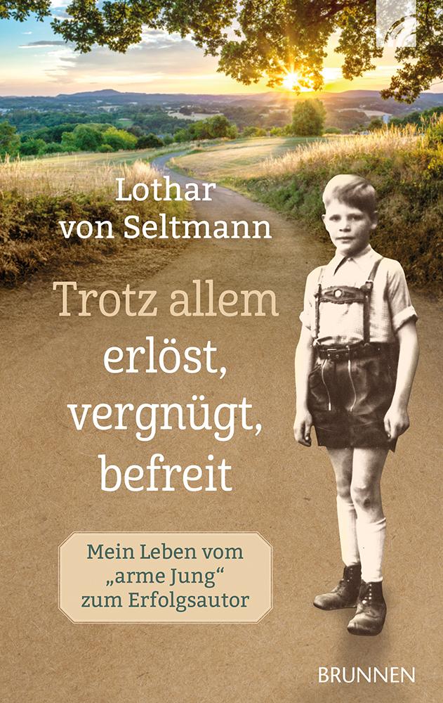 Vorderes Coverbild Trotz allem erlöst, vergnügt, befreit
