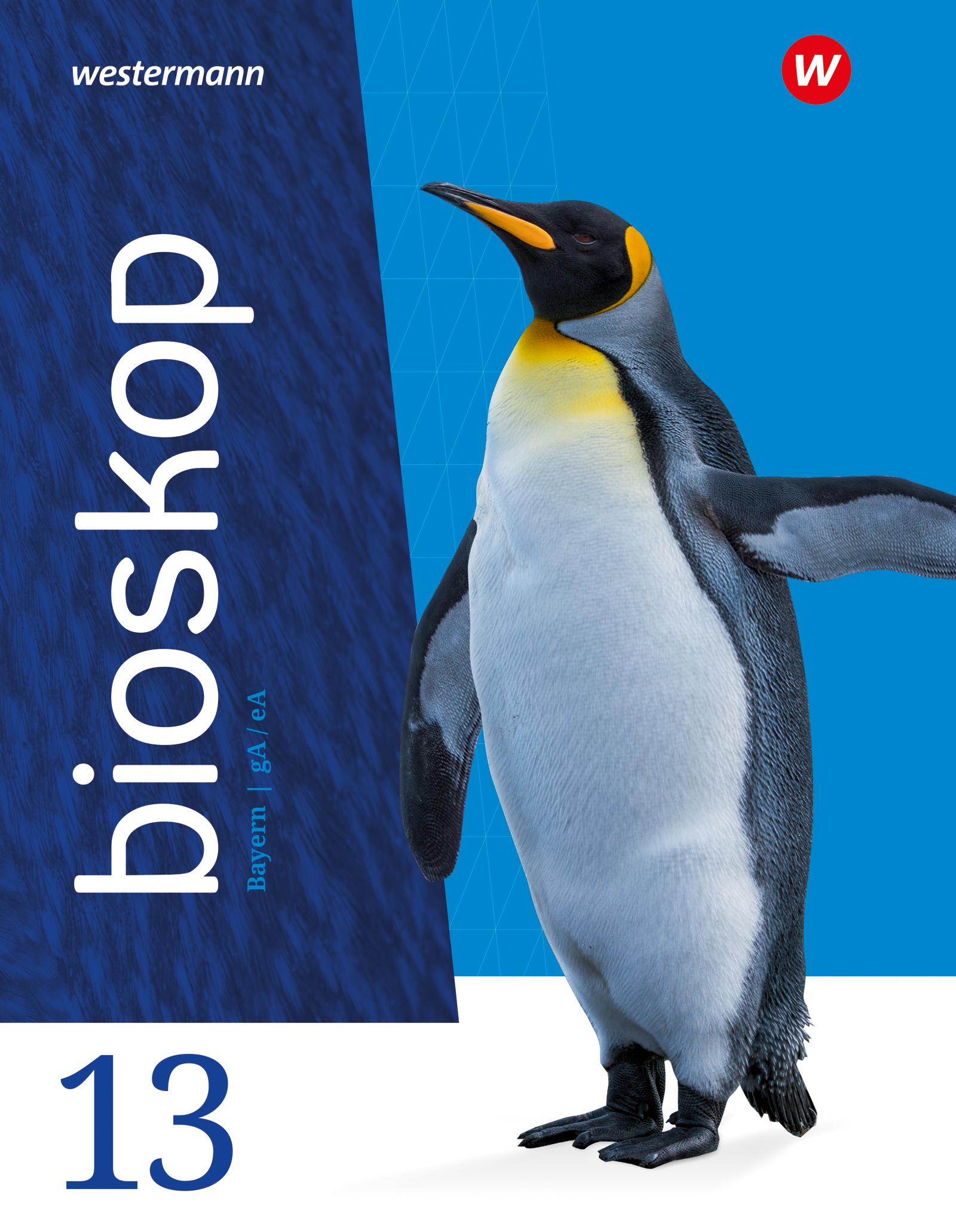Vorderes Coverbild bioskop SII 13. Schulbuch. Für Bayern
