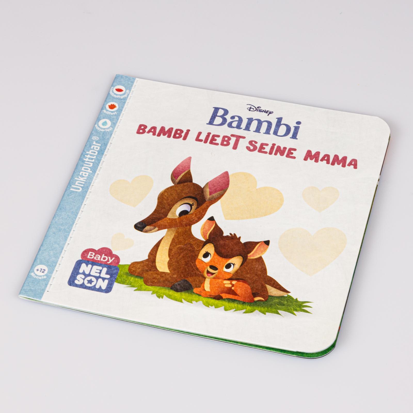 Beispielinhalt (Bild) Baby Nelson (unkaputtbar) 6: Disney: Bambi liebt seine Mama