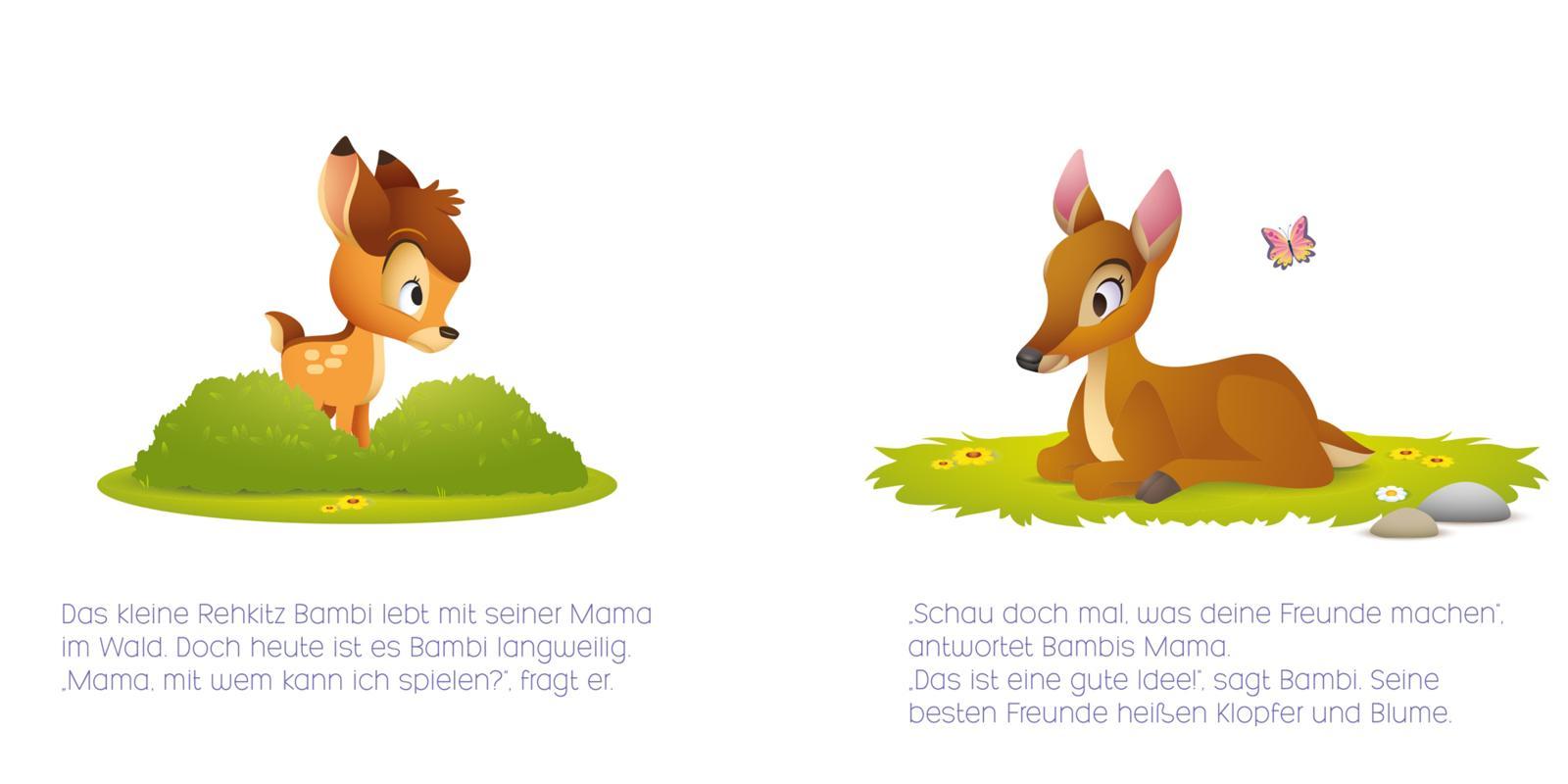 Beispielinhalt (Bild) Baby Nelson (unkaputtbar) 6: Disney: Bambi liebt seine Mama