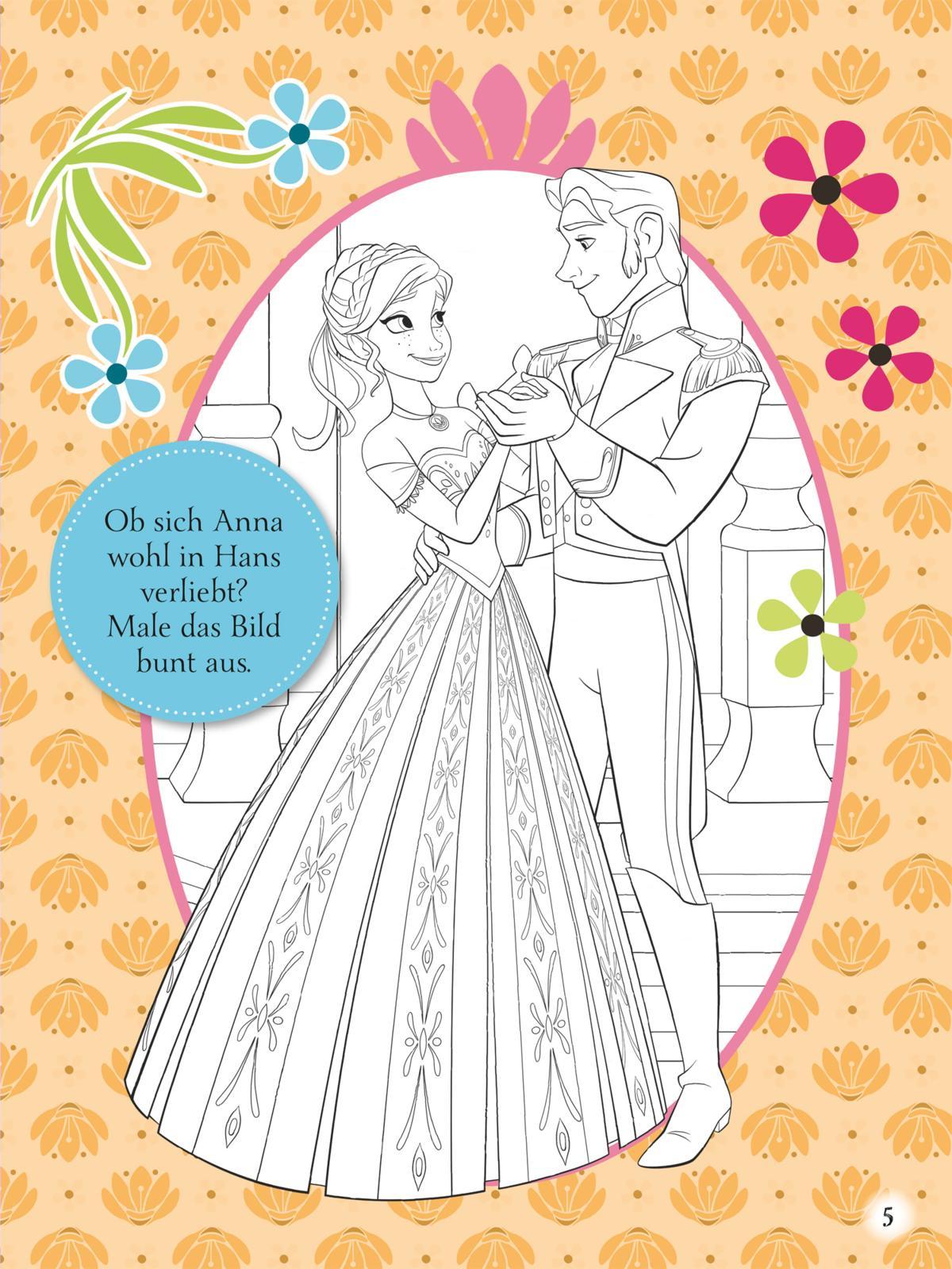 Beispielinhalt (Bild) Disney Die Eiskönigin: 1000 Sticker