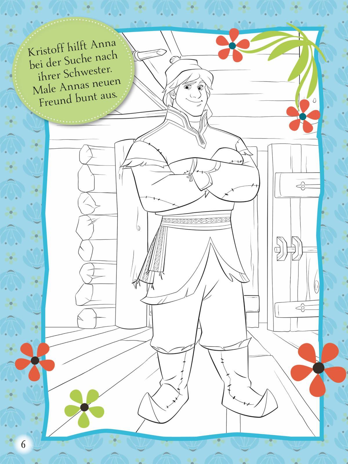 Beispielinhalt (Bild) Disney Die Eiskönigin: 1000 Sticker