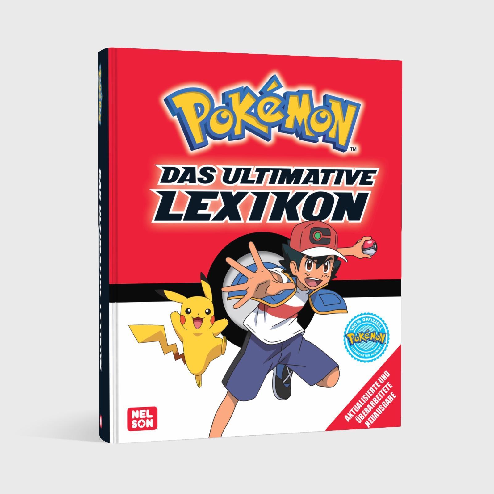 Beispielinhalt (Bild) Pokémon Handbuch: Das ultimative Lexikon