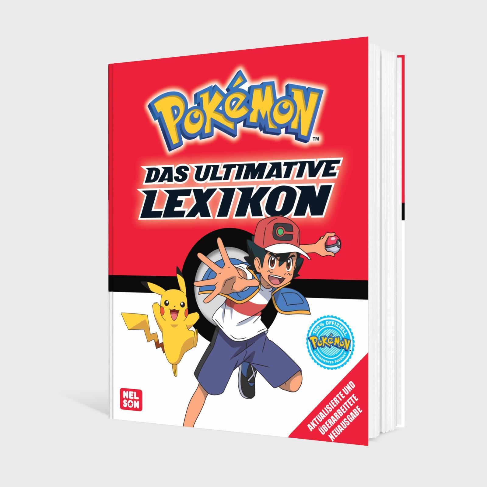 Beispielinhalt (Bild) Pokémon Handbuch: Das ultimative Lexikon