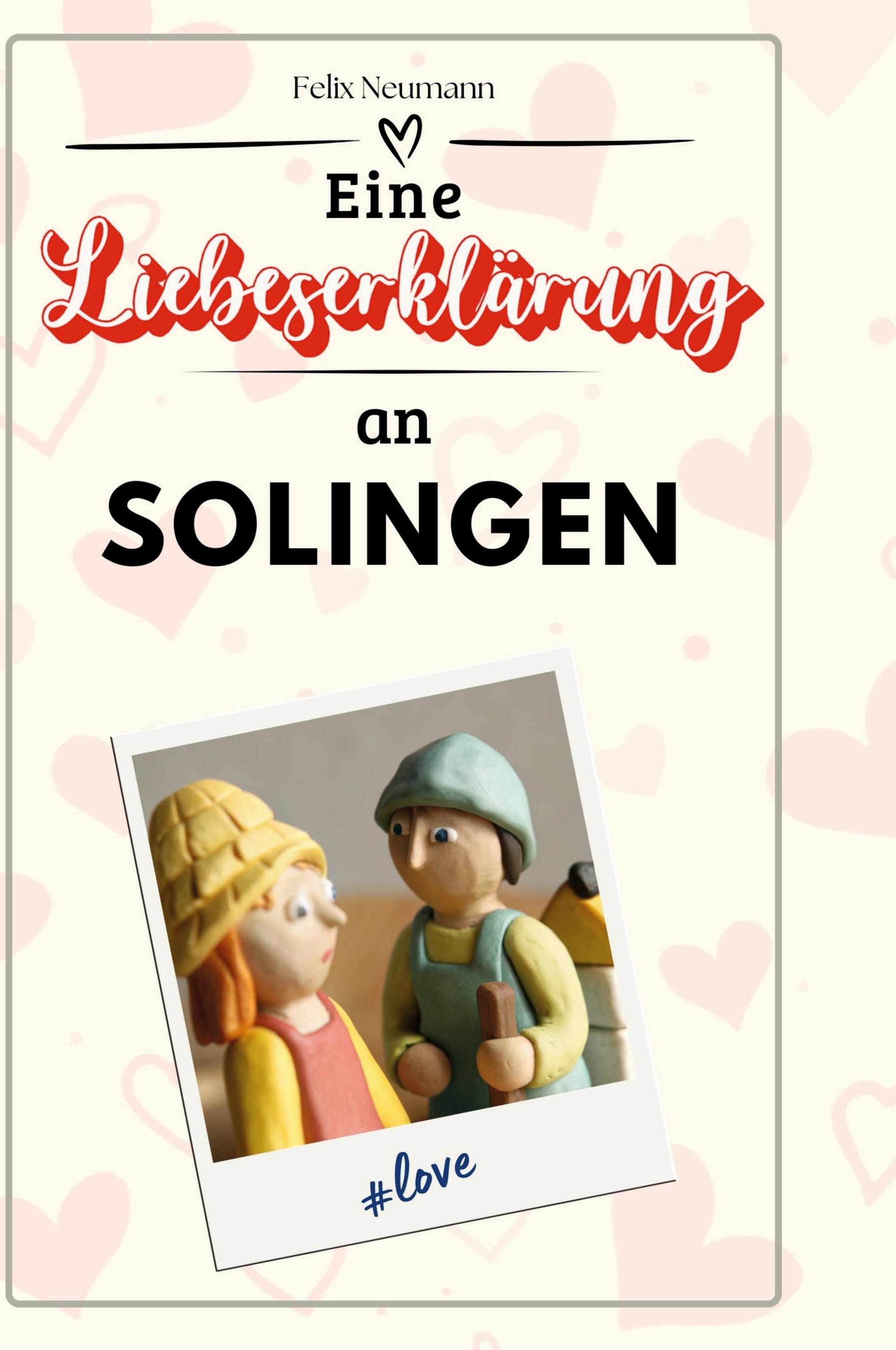 Vorderes Coverbild Eine Liebeserklärung an Solingen