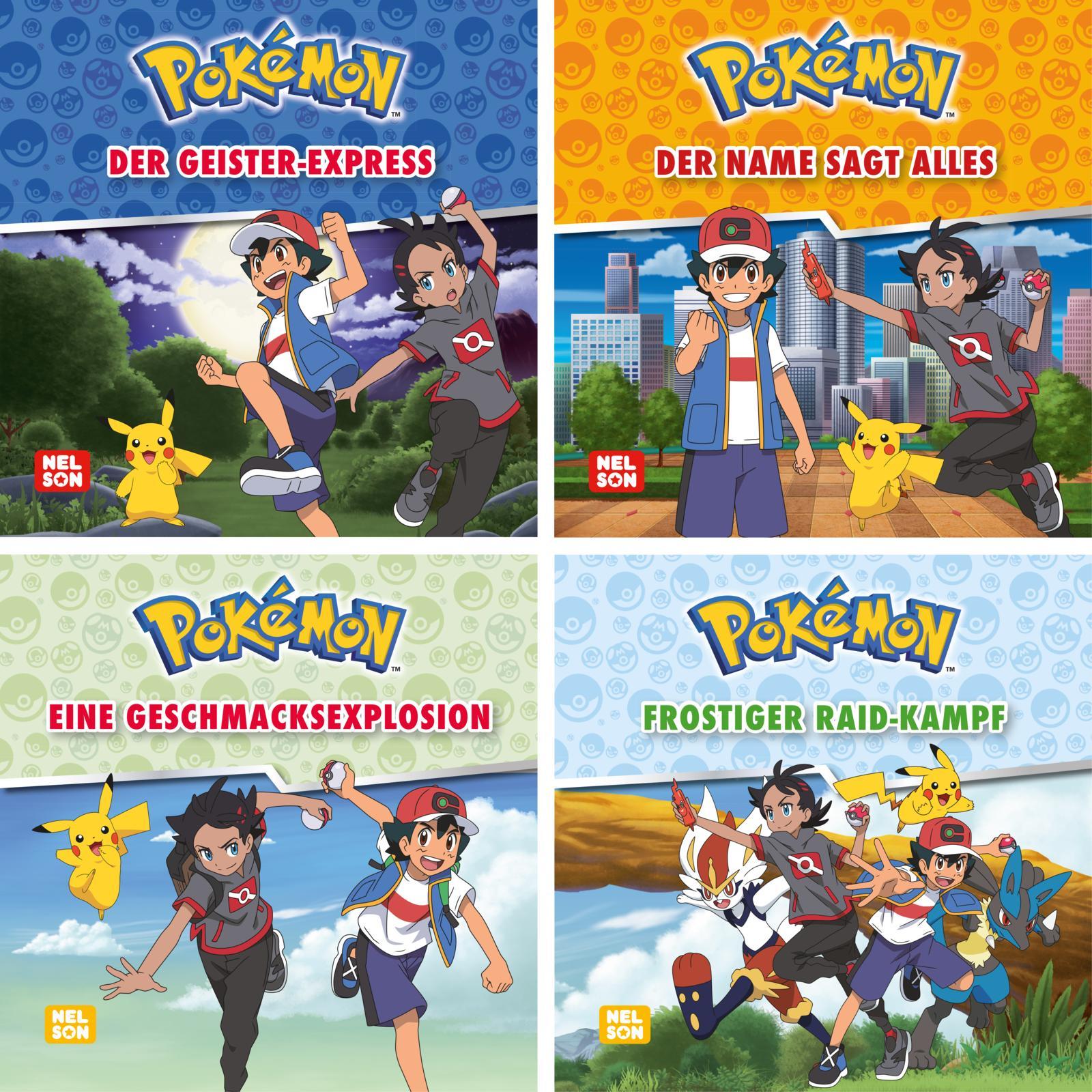 Vorderes Coverbild Maxi-Mini Box 51: Pokémon (4x5 Exemplare)