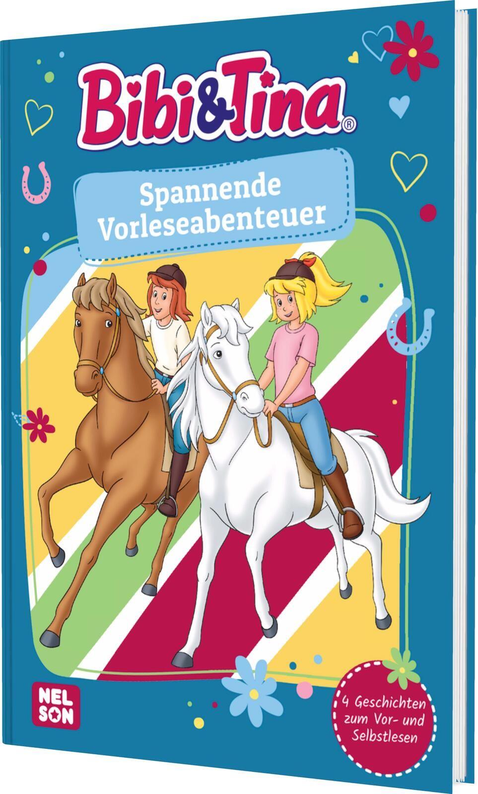 Vorderes Coverbild Bibi & Tina: Spannende Vorleseabenteuer