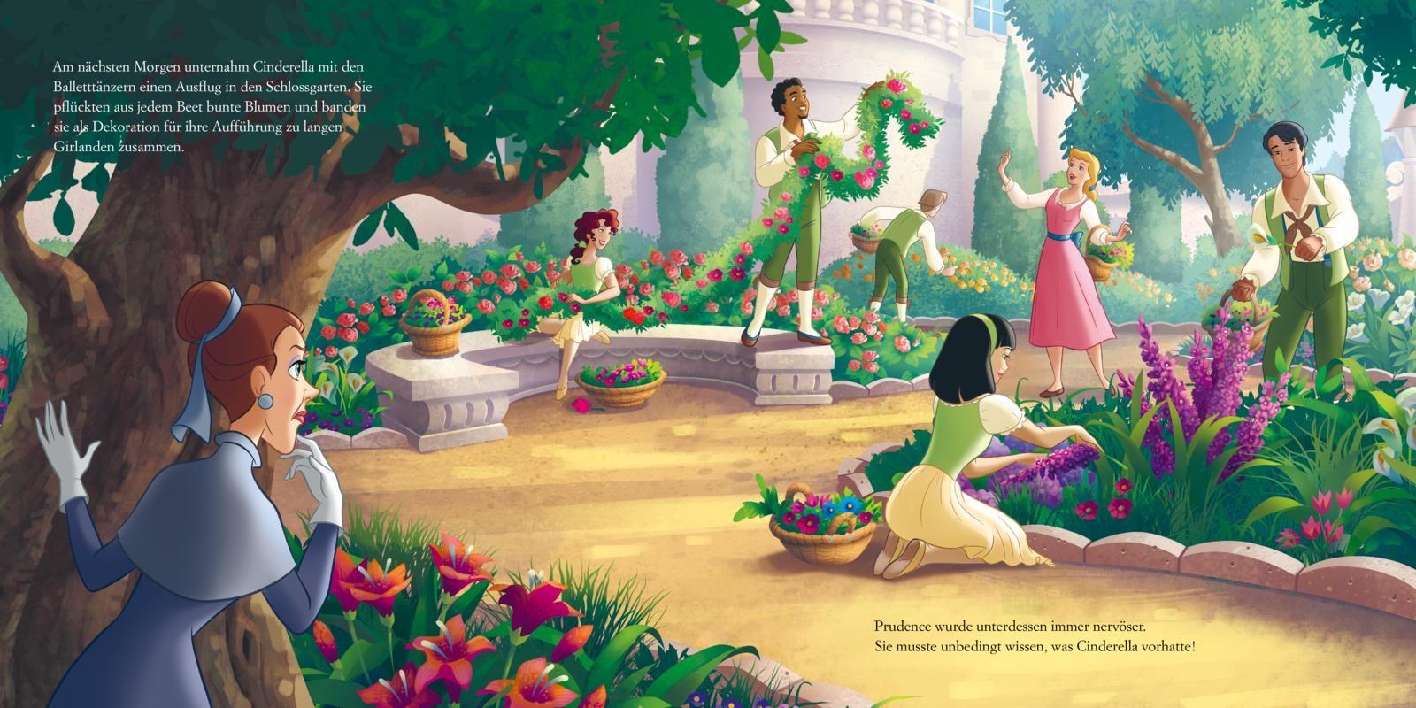 Beispielinhalt (Bild) Disney Vorlesebuch: Die schönsten Jahreszeiten-Geschichten