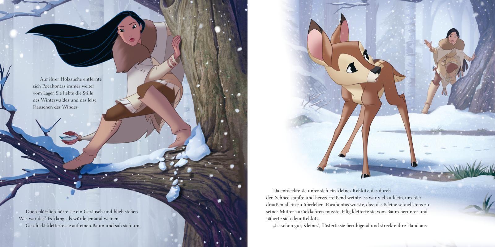 Beispielinhalt (Bild) Disney Vorlesebuch: Die schönsten Jahreszeiten-Geschichten