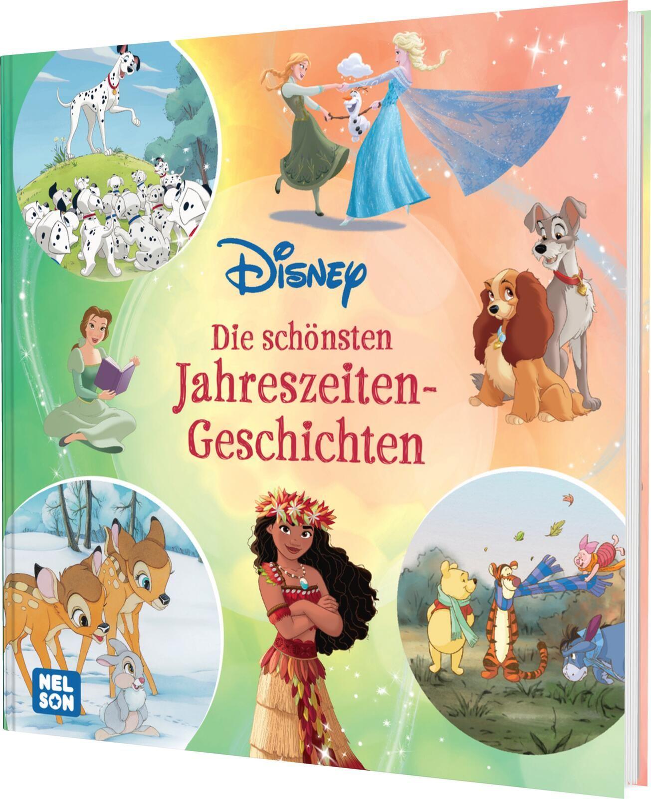Vorderes Coverbild Disney Vorlesebuch: Die schönsten Jahreszeiten-Geschichten