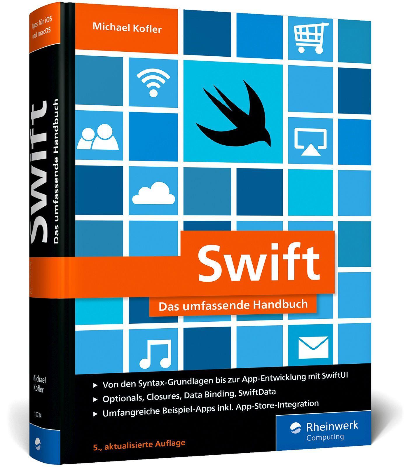 Vorderes Coverbild Swift