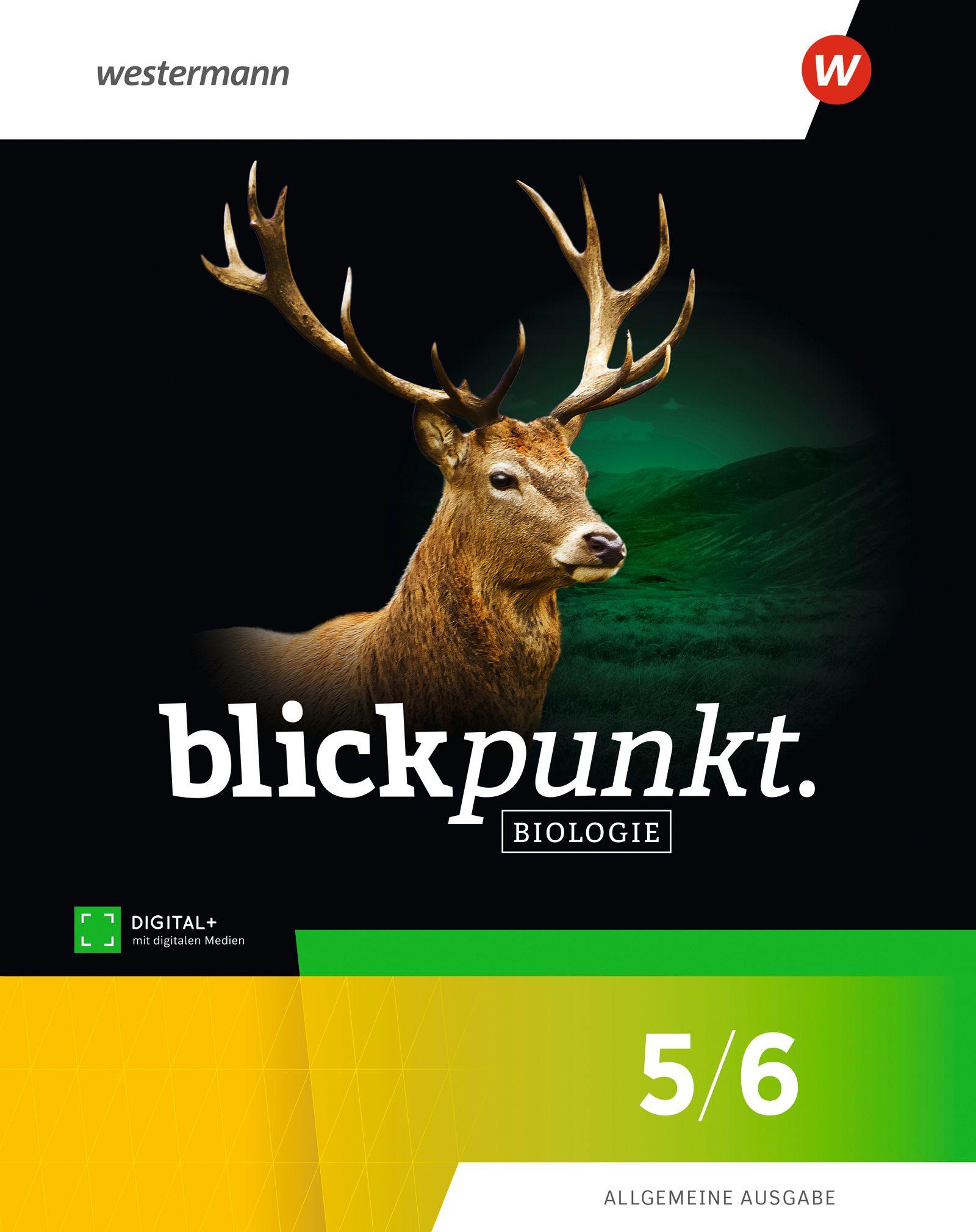 Vorderes Coverbild Blickpunkt Biologie 5/6. Schulbuch. Allgemeine Ausgabe