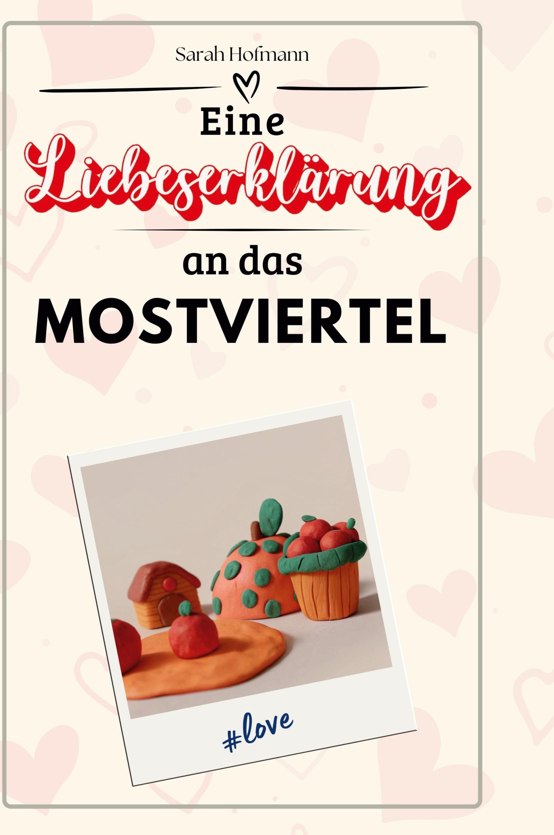 Vorderes Coverbild Eine Liebeserklärung an das Mostviertel