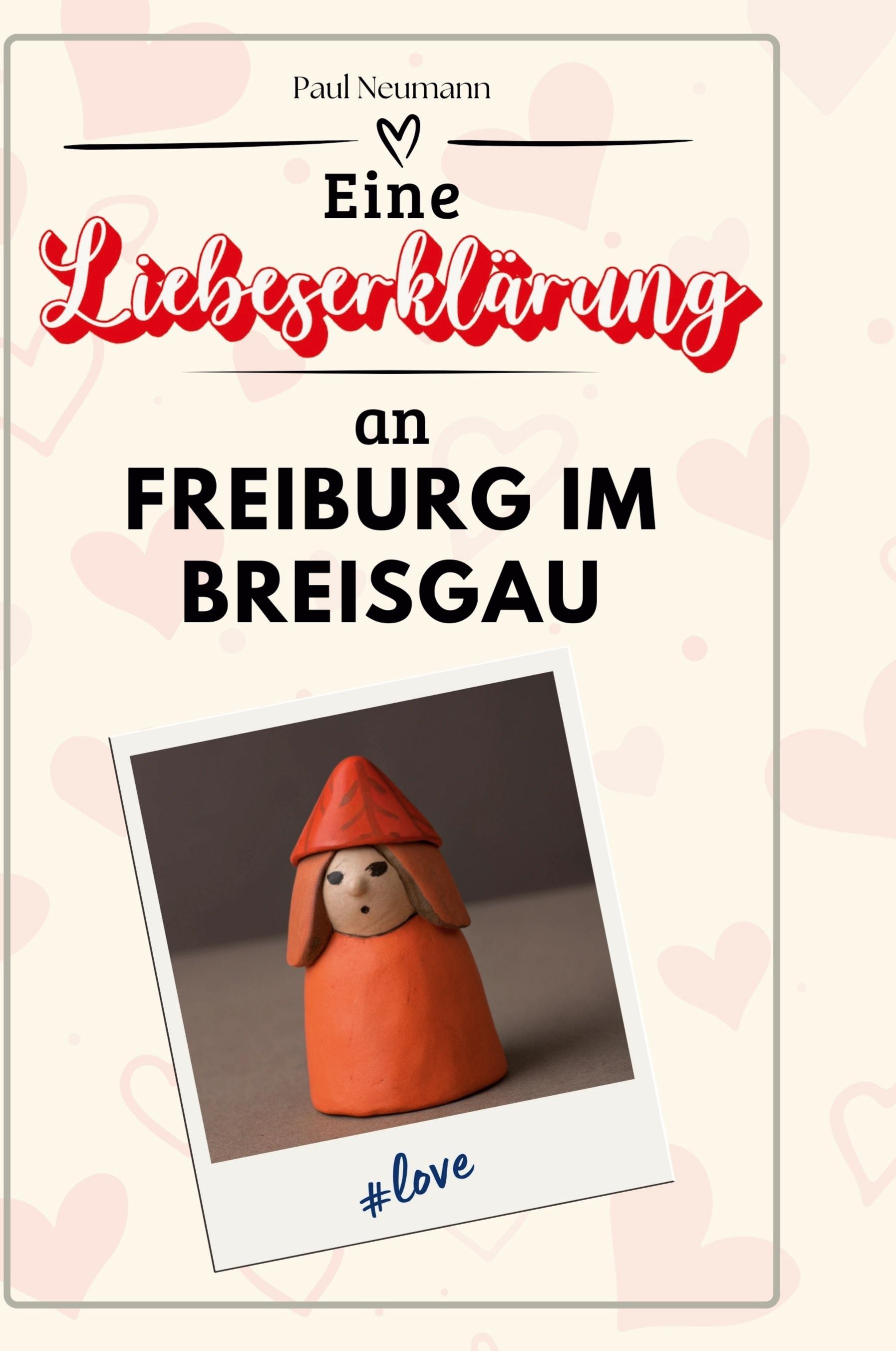 Vorderes Coverbild Eine Liebeserklärung an Freiburg im Breisgau