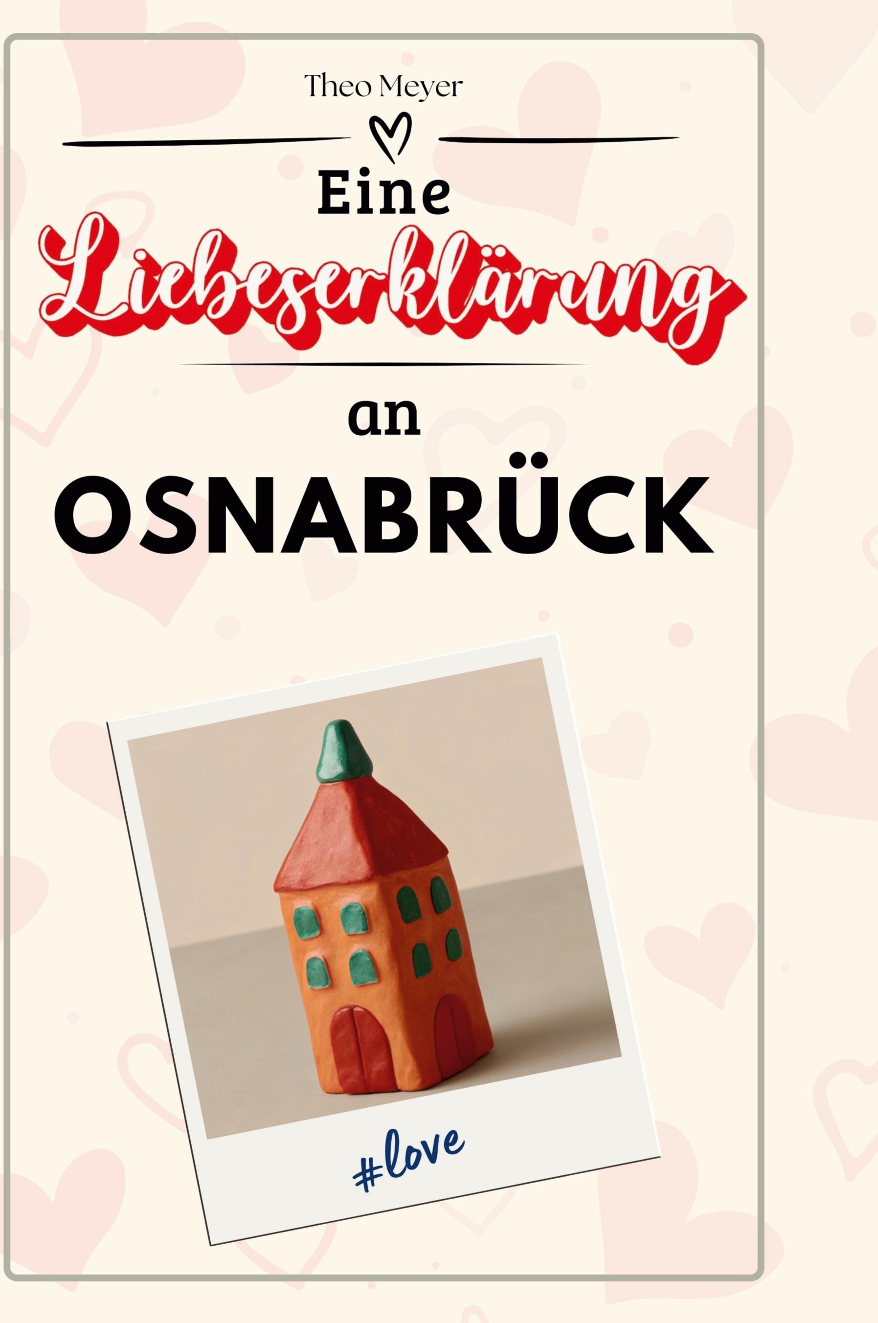 Vorderes Coverbild Eine Liebeserklärung an Osnabrück