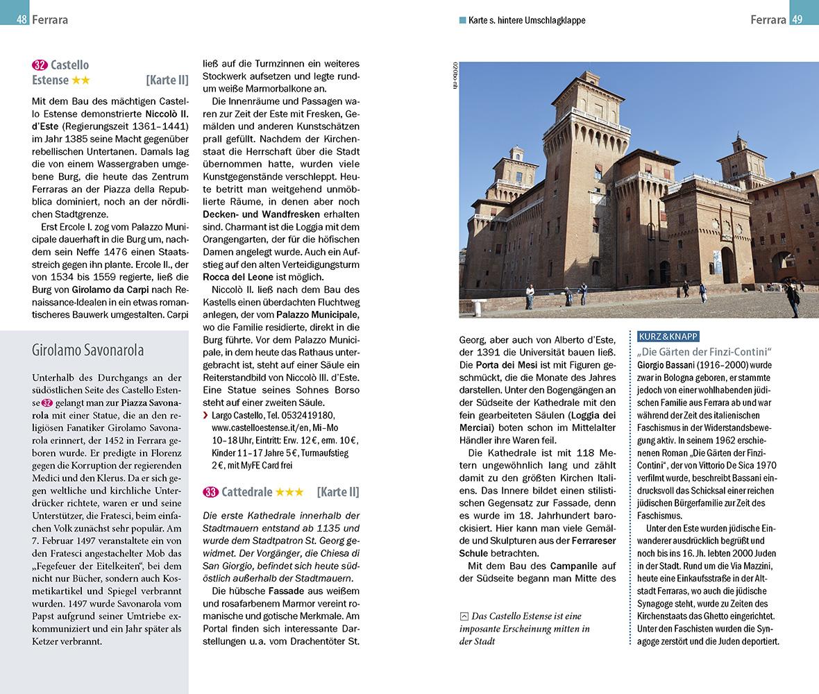 Beispielinhalt (Bild) Reise Know-How CityTrip Bologna