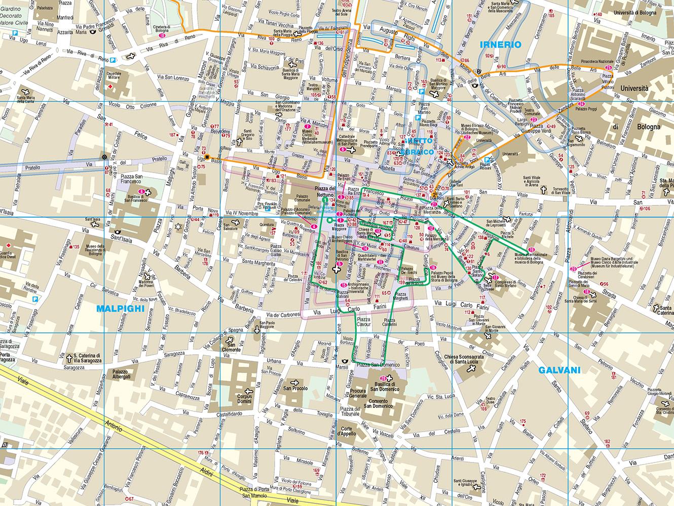 Beispielinhalt (Bild) Reise Know-How CityTrip Bologna